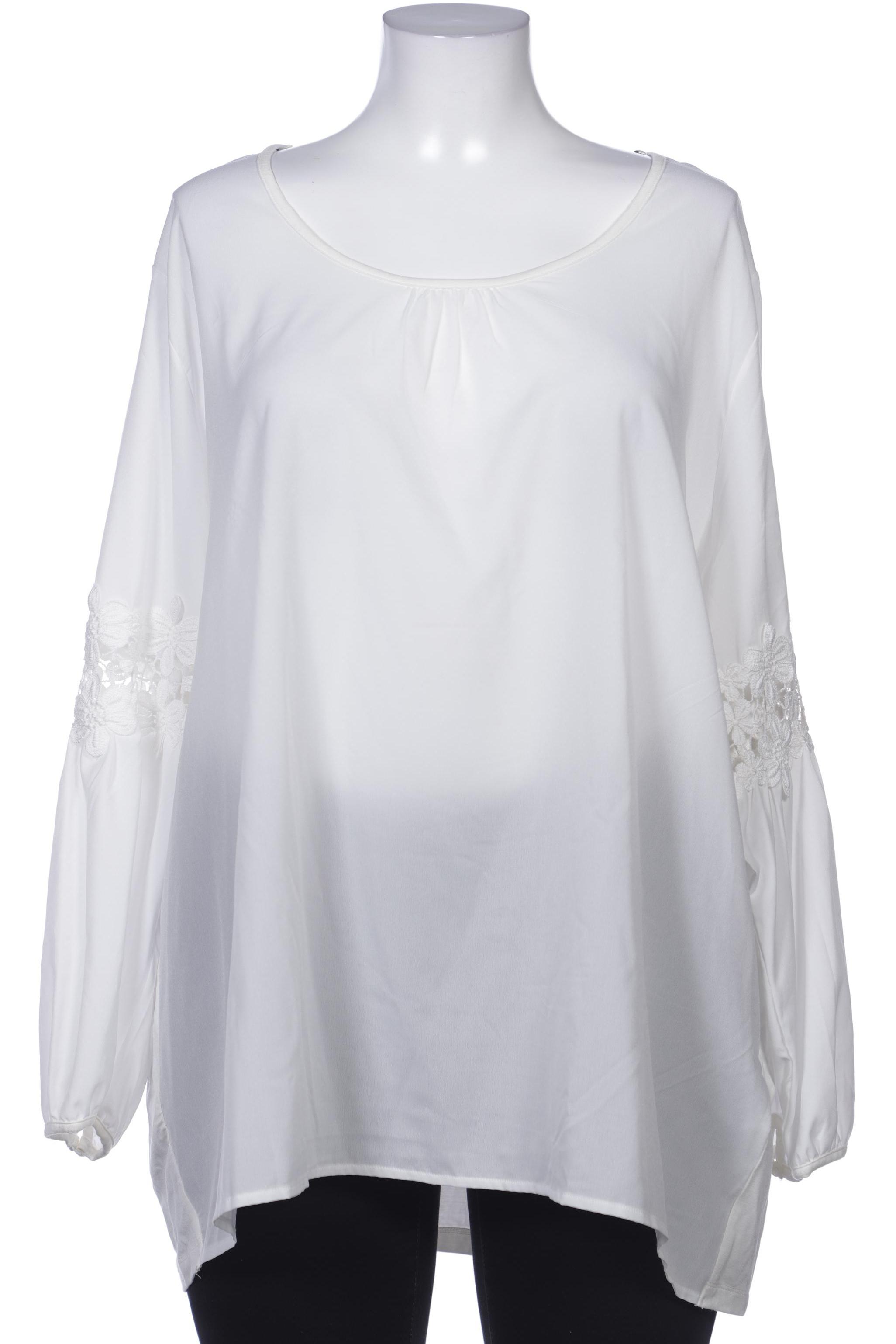 

Samoon by Gerry Weber Damen Bluse, weiß, Gr. 52
