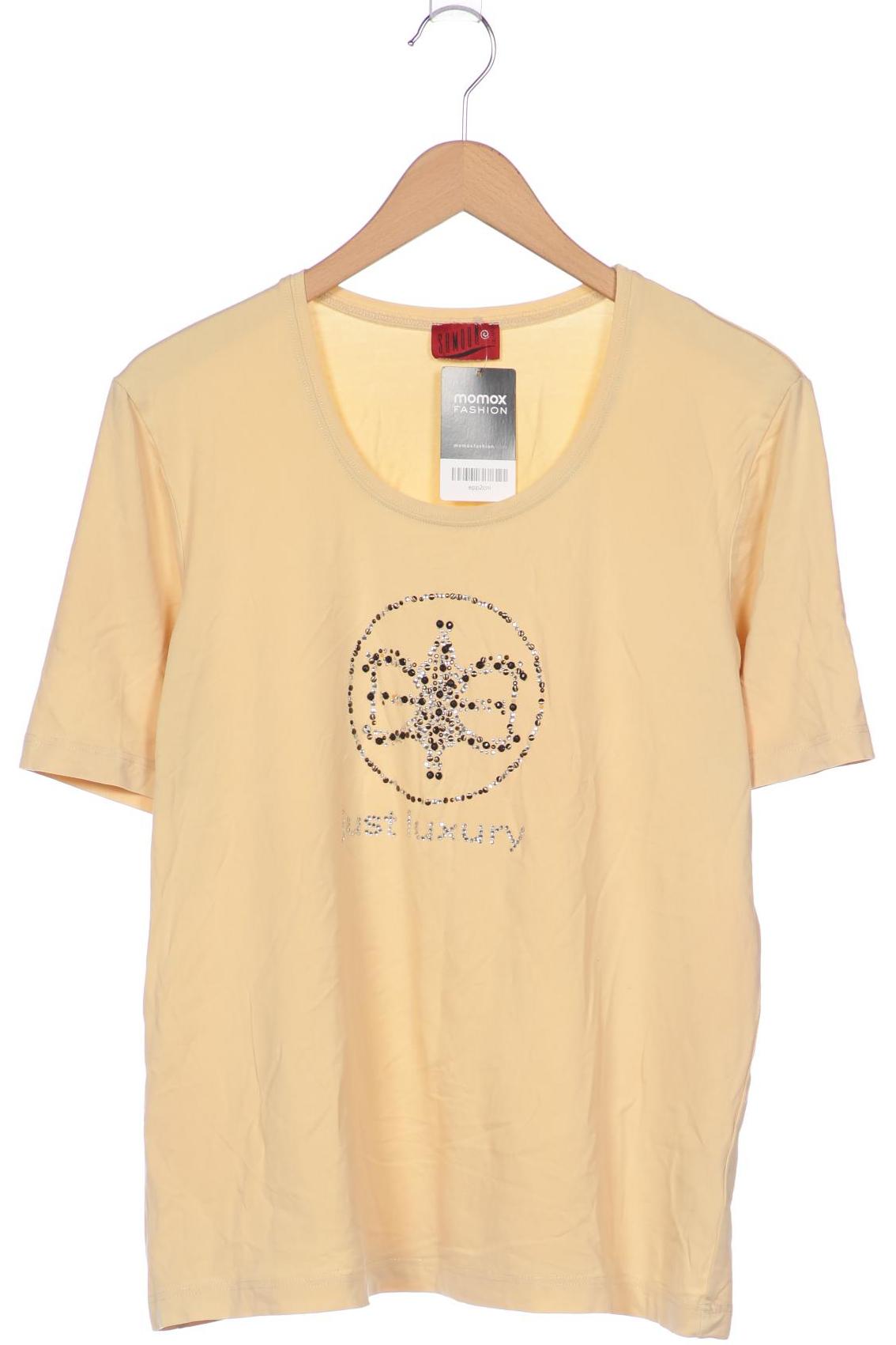 

Samoon by Gerry Weber Damen T-Shirt, beige, Gr. 44