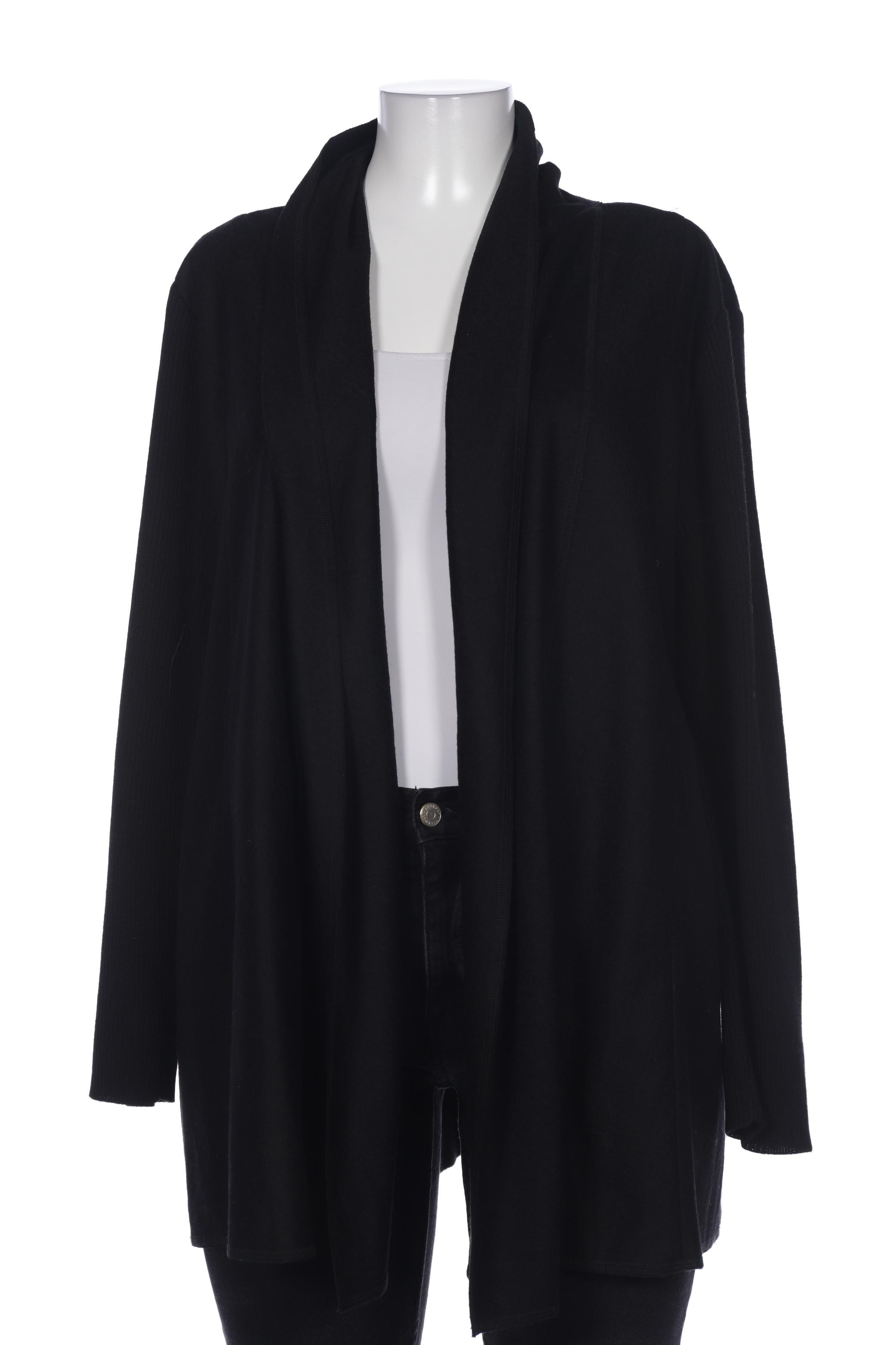 

Samoon by Gerry Weber Damen Strickjacke, schwarz, Gr. 46
