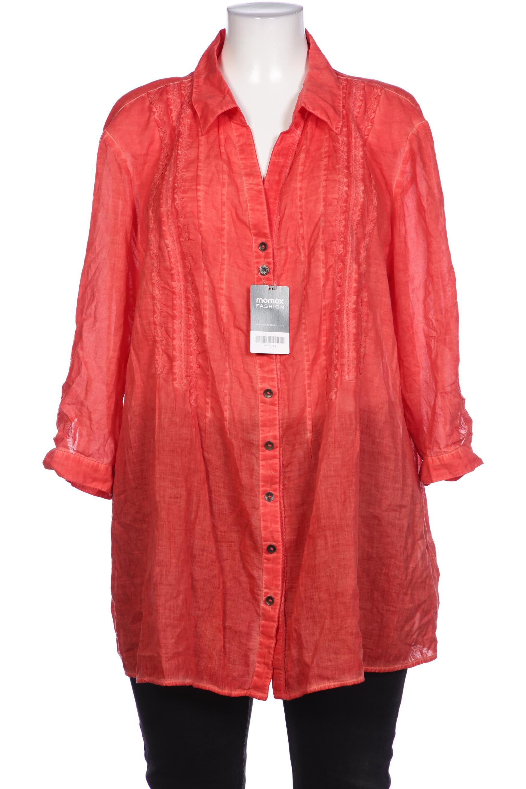 

Samoon by Gerry Weber Damen Bluse, orange, Gr. 48