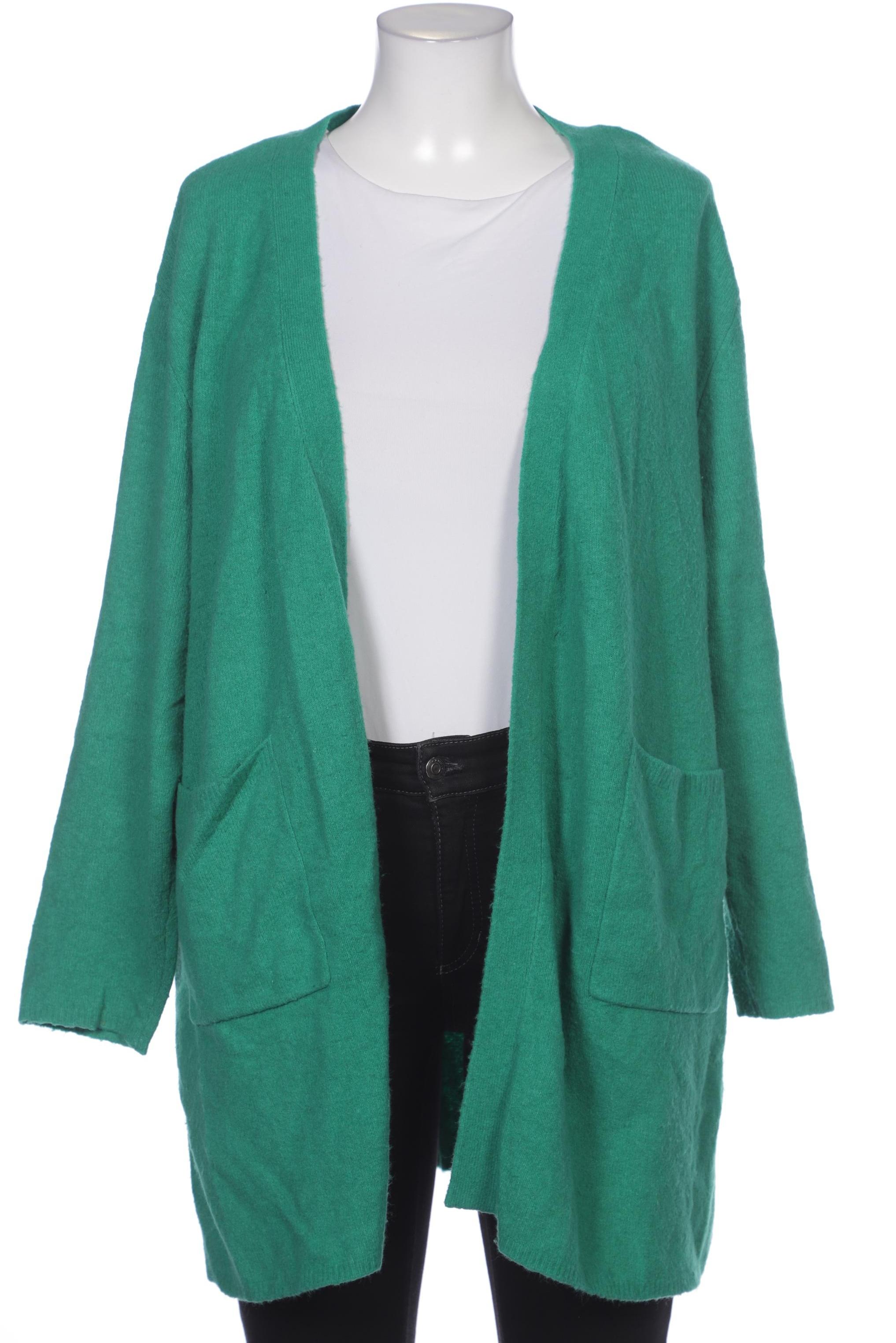 

Samoon by Gerry Weber Damen Strickjacke, grün, Gr. 44