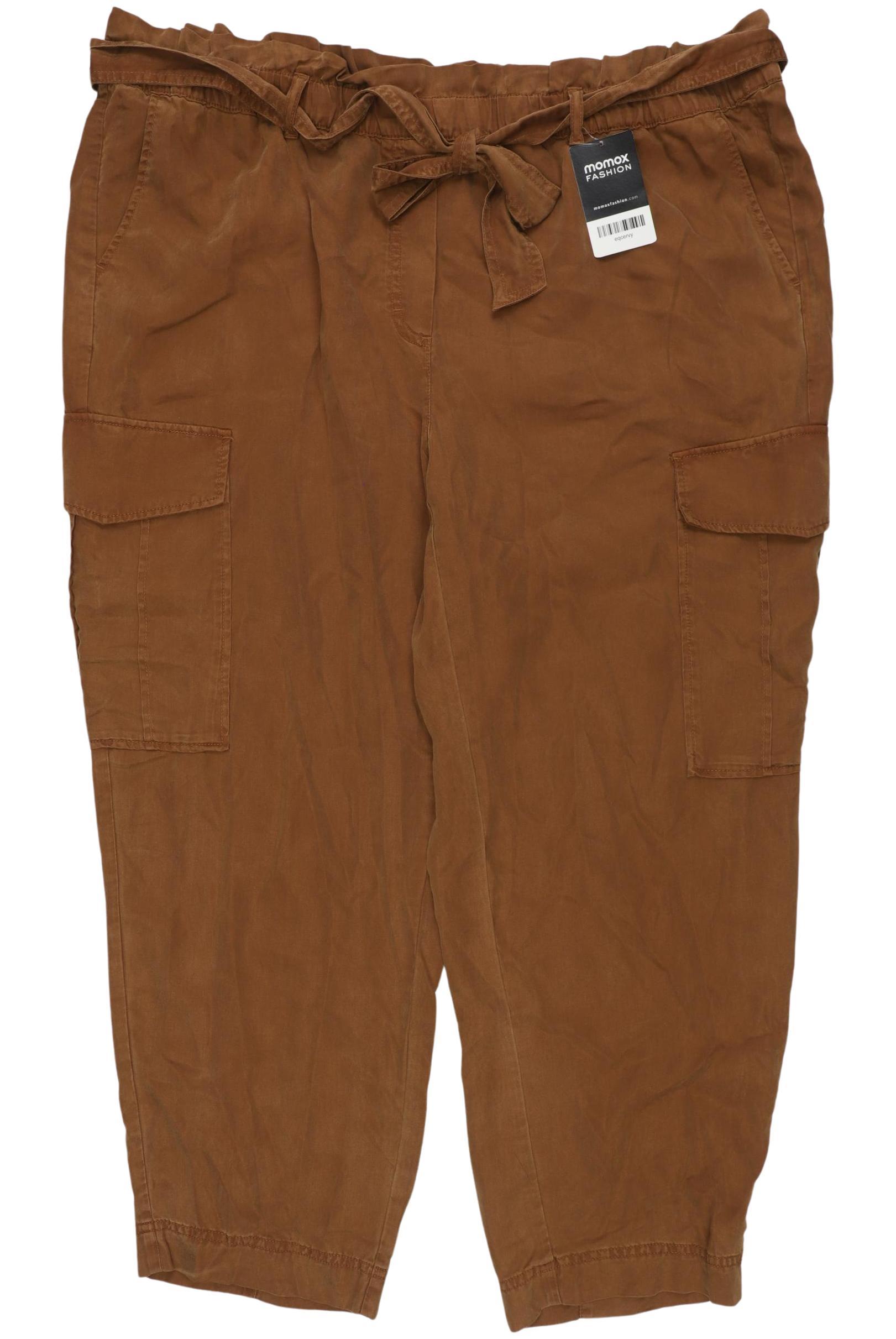 

Samoon by Gerry Weber Damen Stoffhose, braun, Gr. 37