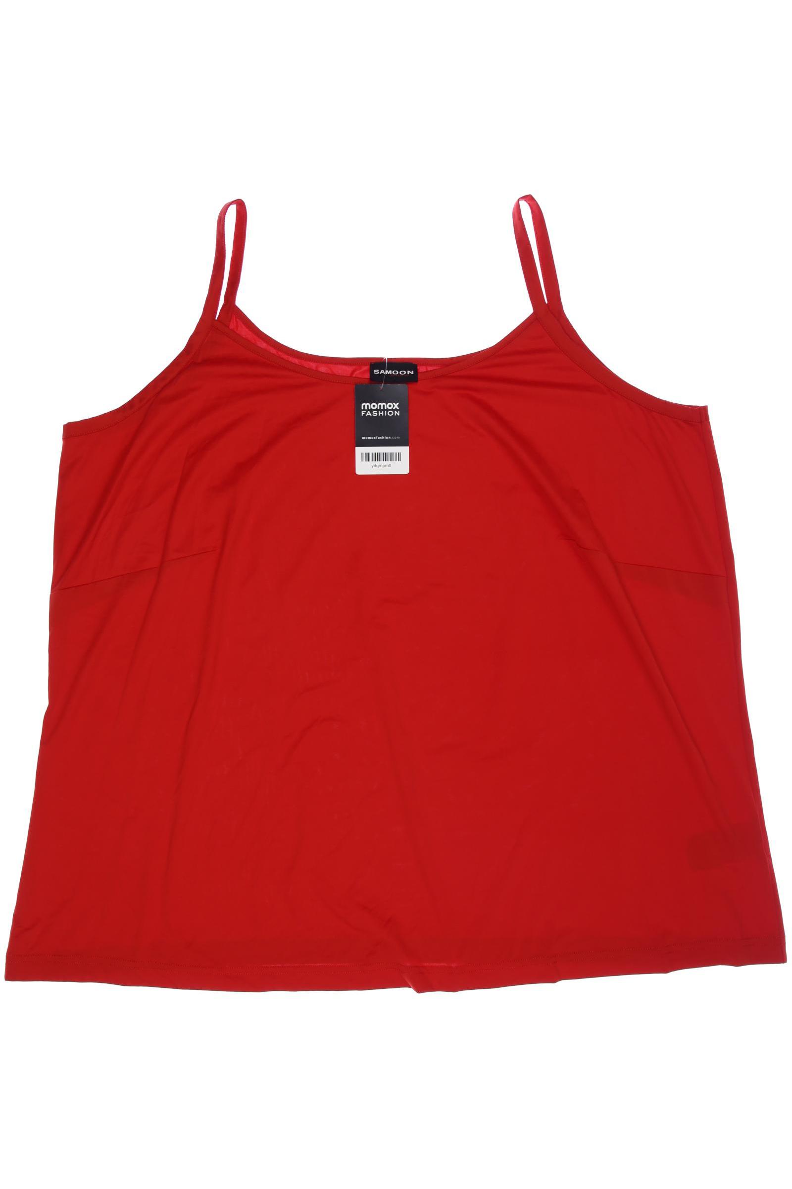 

Samoon by Gerry Weber Damen Top, rot, Gr. 54