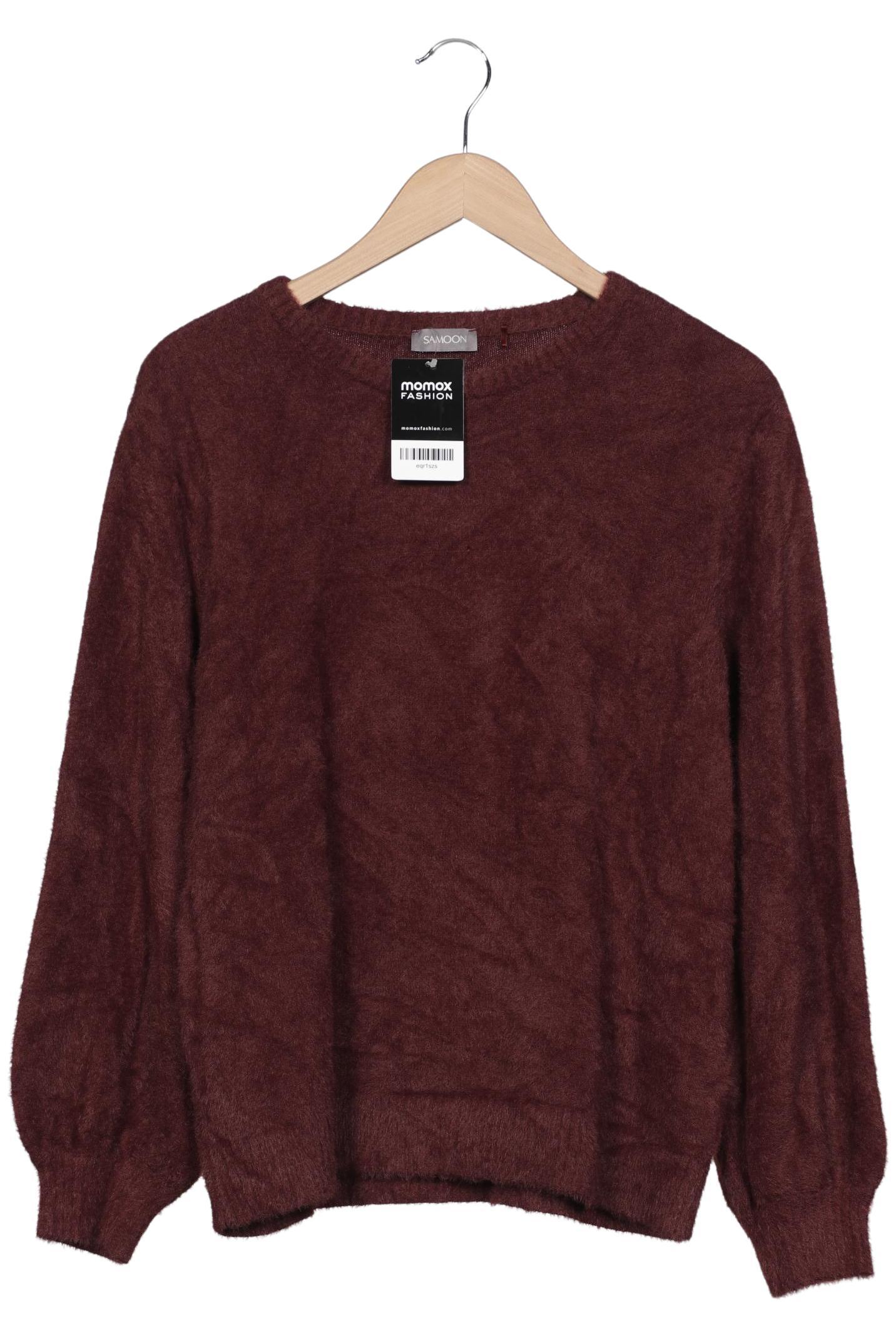 

Samoon by Gerry Weber Damen Pullover, bordeaux, Gr. 44