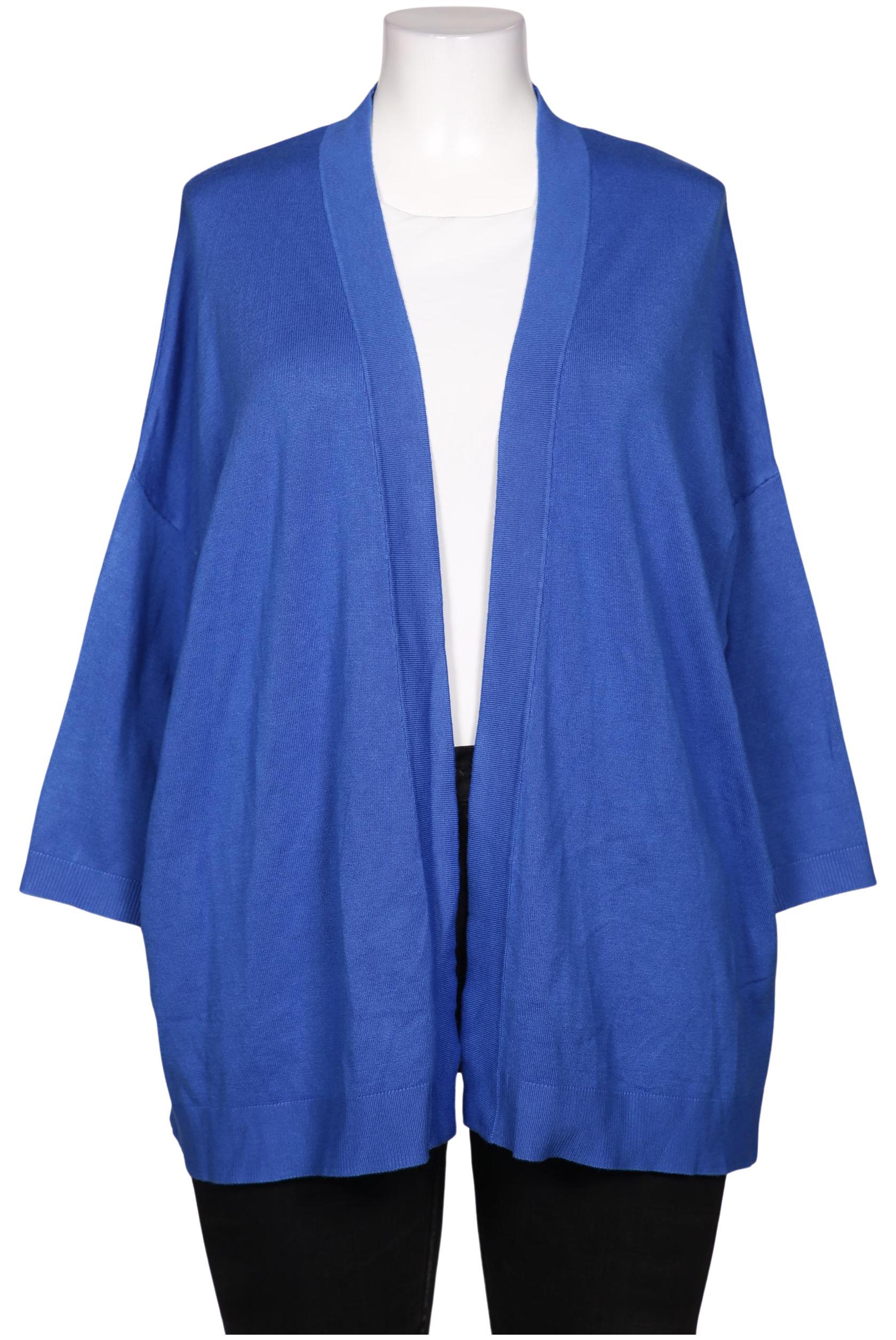 

Samoon by Gerry Weber Damen Strickjacke, blau, Gr. 48