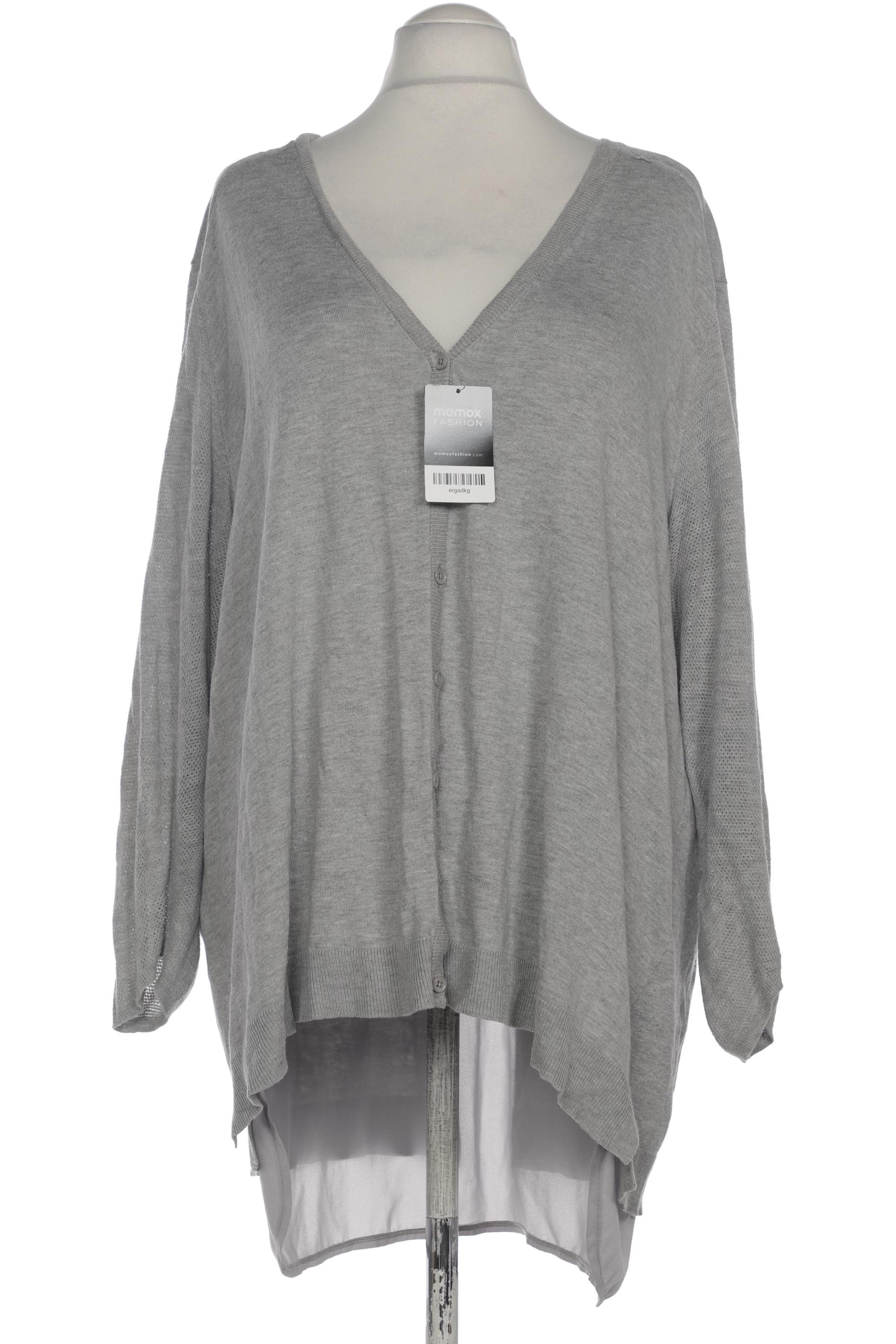 

Samoon by Gerry Weber Damen Strickjacke, grau, Gr. 54