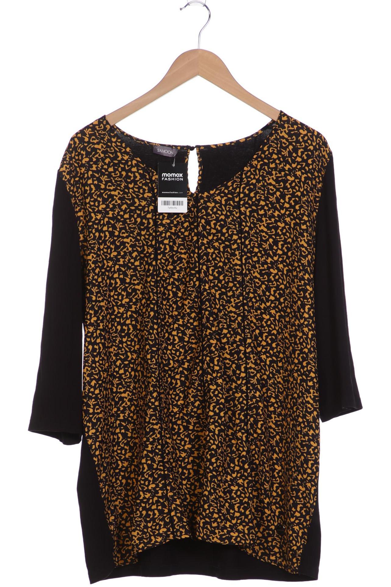 

SAMOON by Gerry Weber Damen Langarmshirt, schwarz