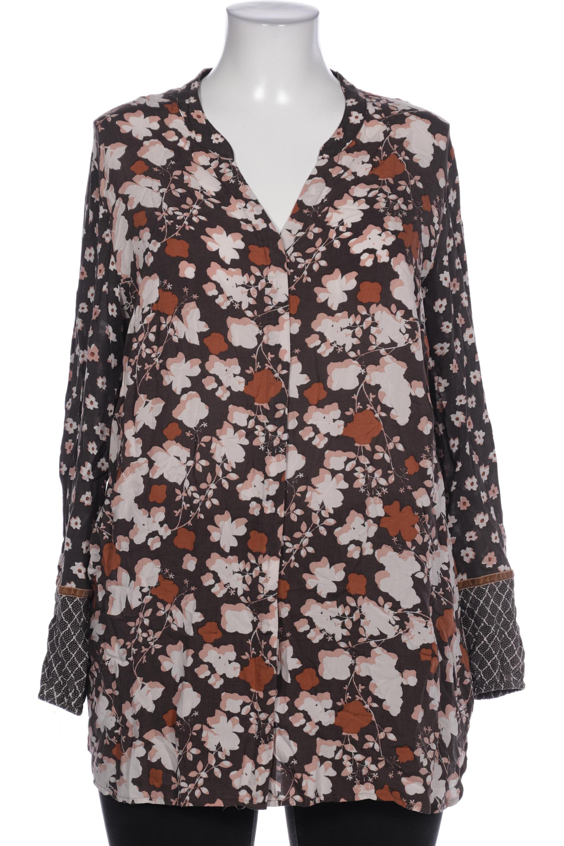 

Samoon by Gerry Weber Damen Bluse, braun, Gr. 46