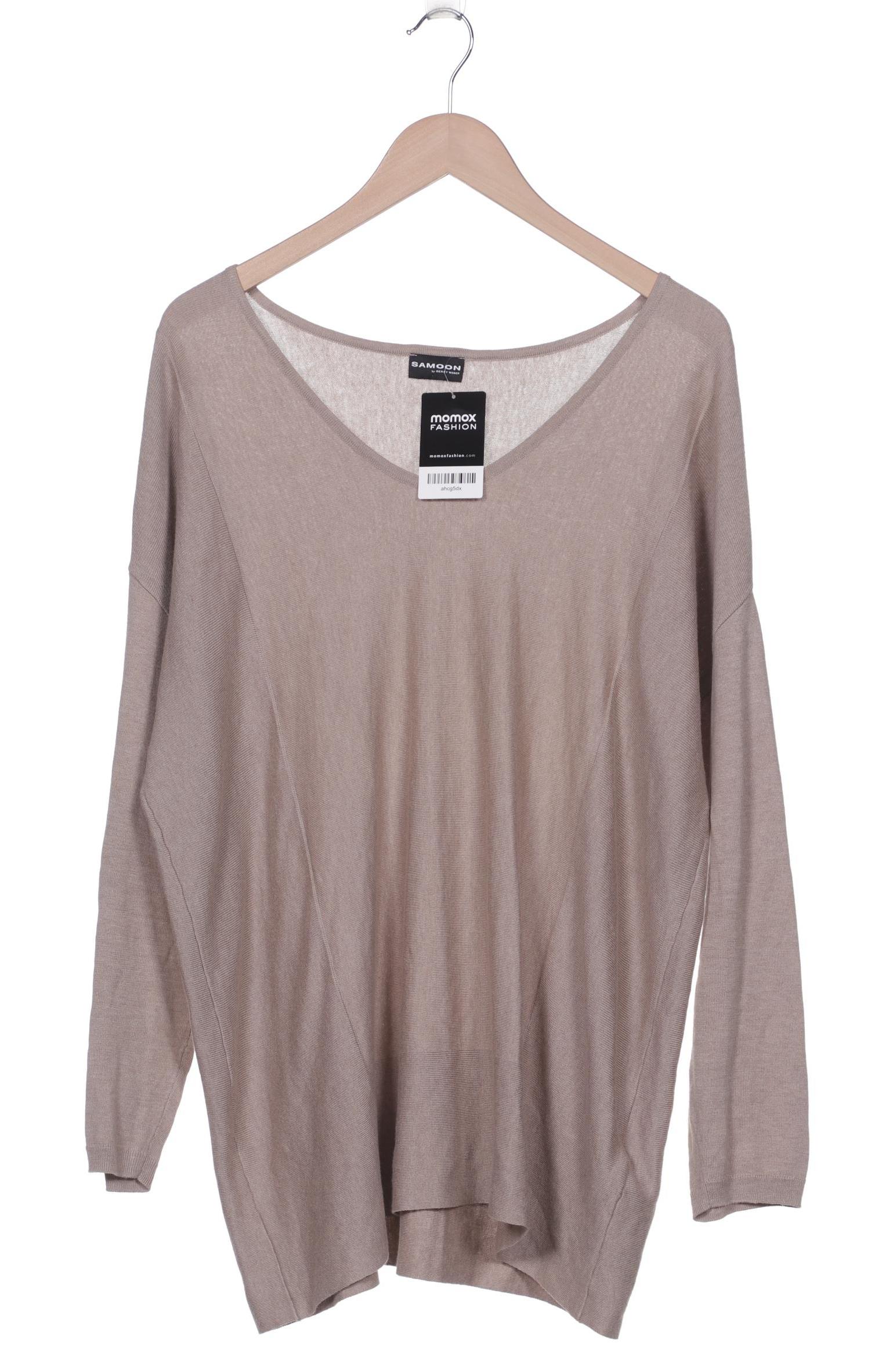 

Samoon by Gerry Weber Damen Pullover, beige, Gr. 46