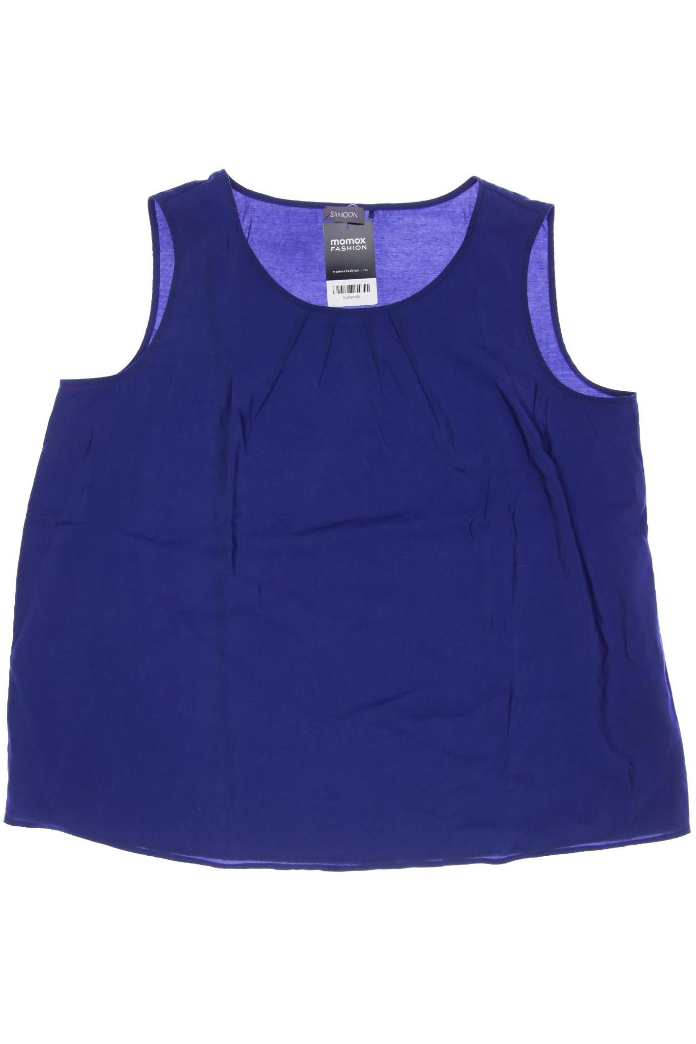 

Samoon by Gerry Weber Damen Bluse, blau, Gr. 44