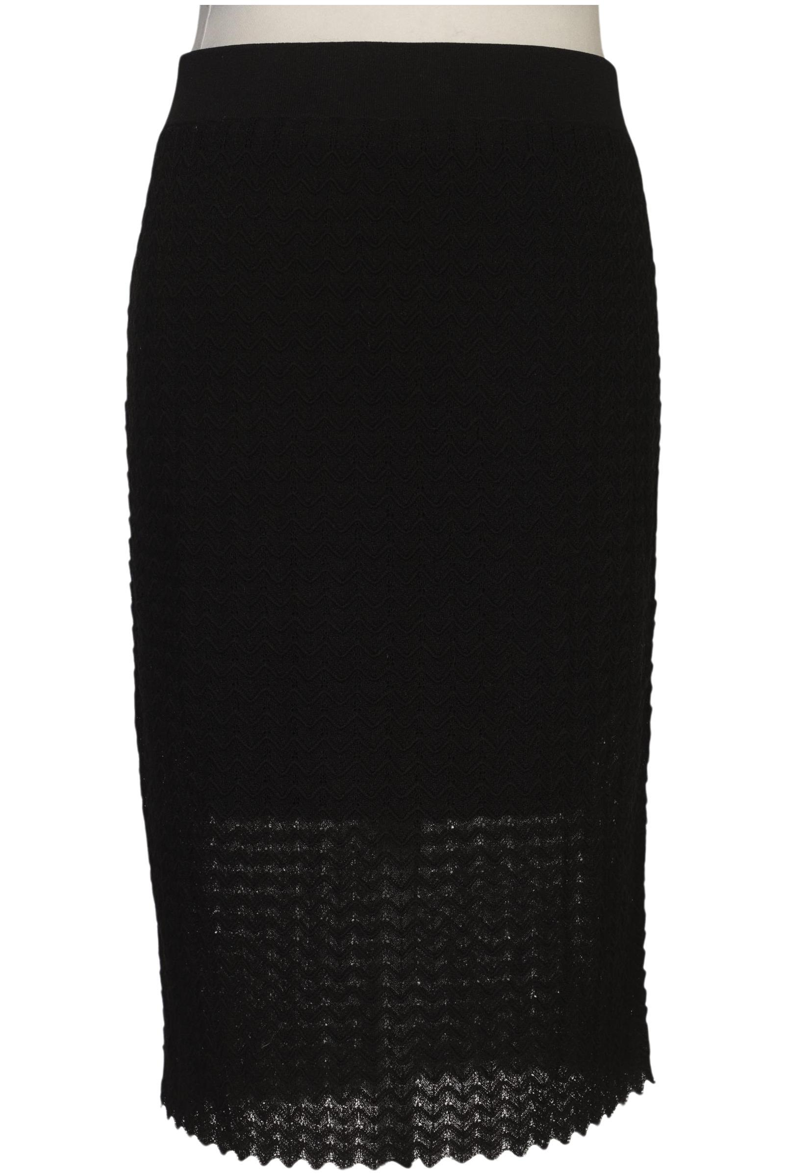 

Samoon by Gerry Weber Damen Rock, schwarz, Gr. 48