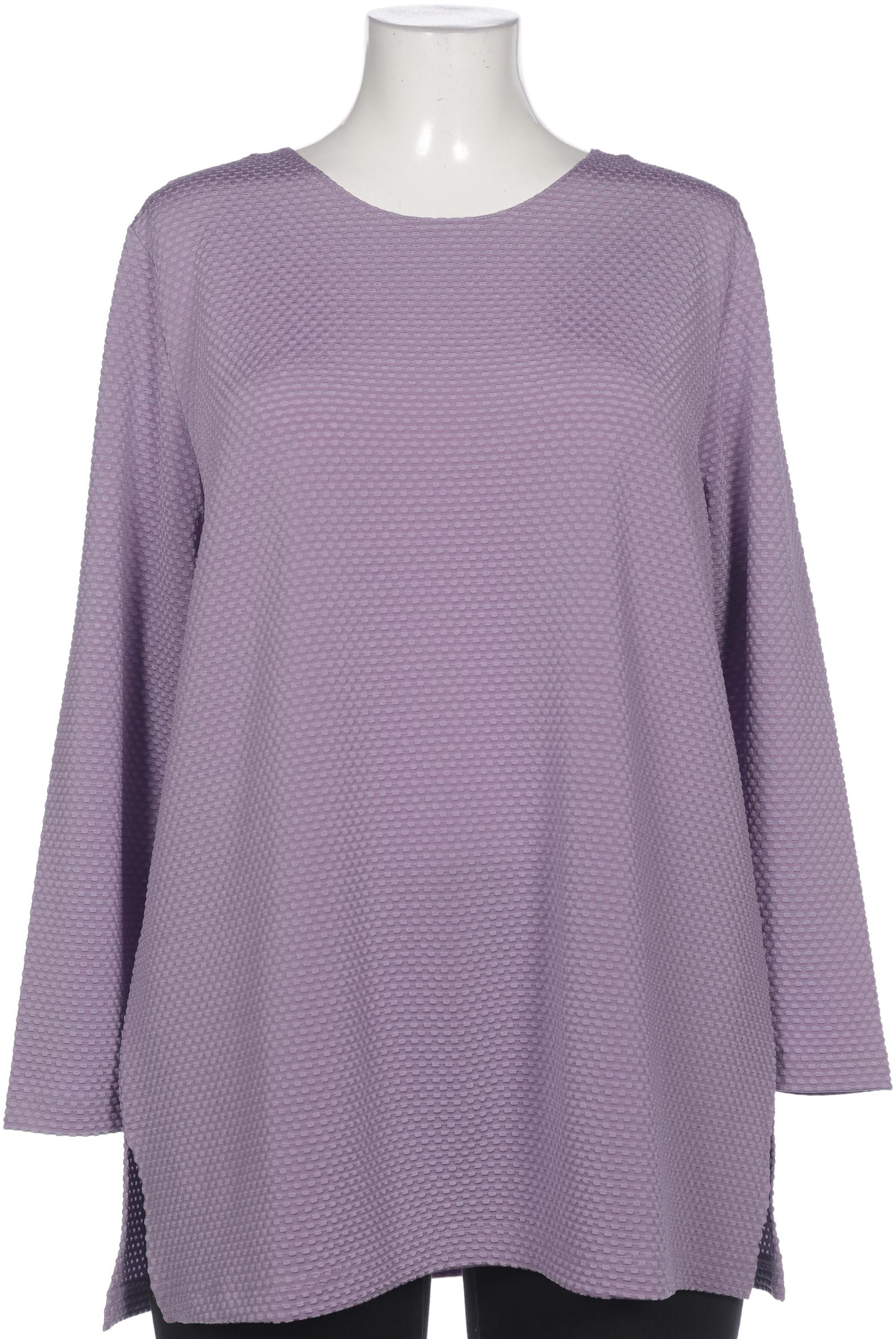 

Samoon by Gerry Weber Damen Bluse, flieder, Gr. 46
