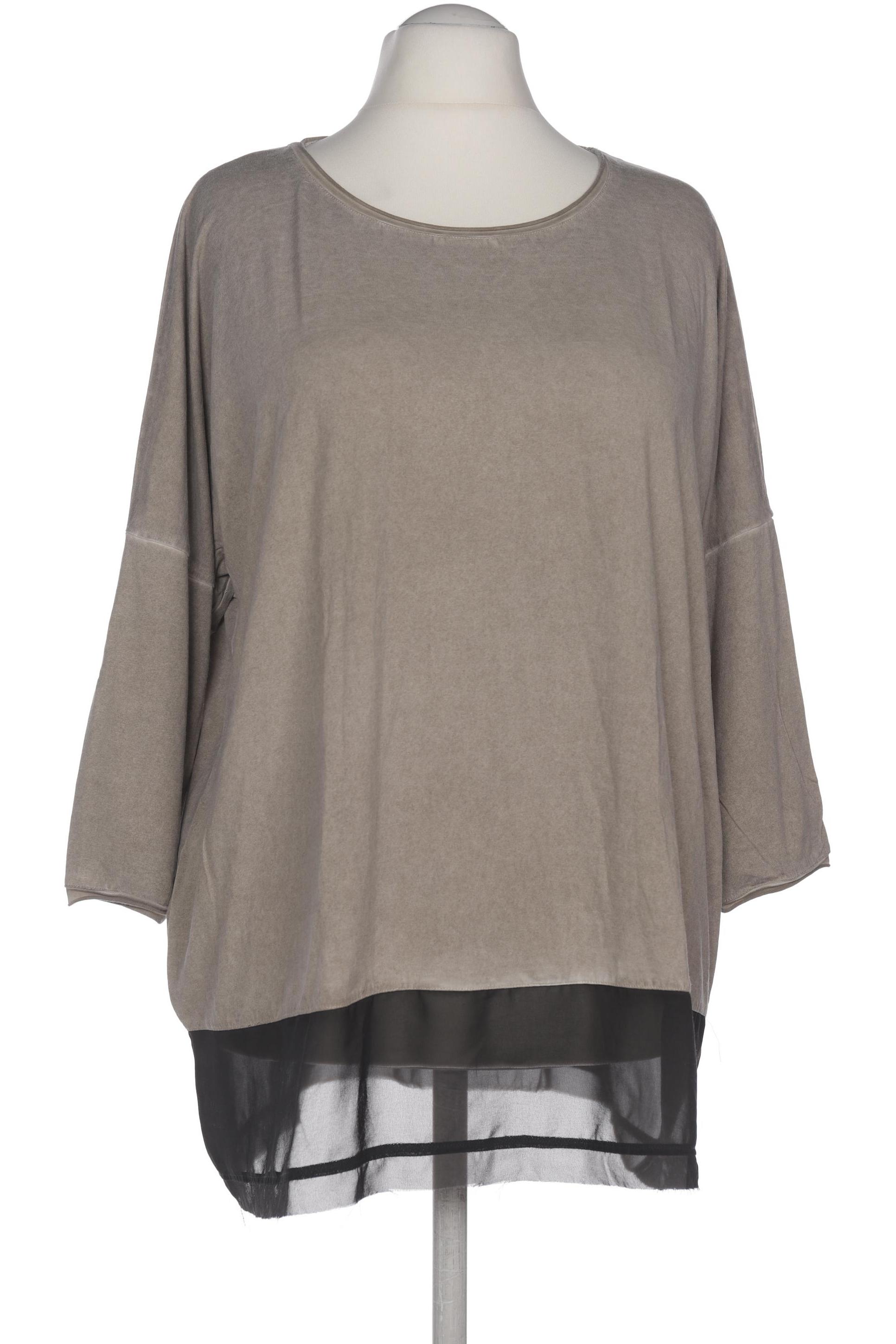 

Samoon by Gerry Weber Damen Langarmshirt, beige, Gr. 56