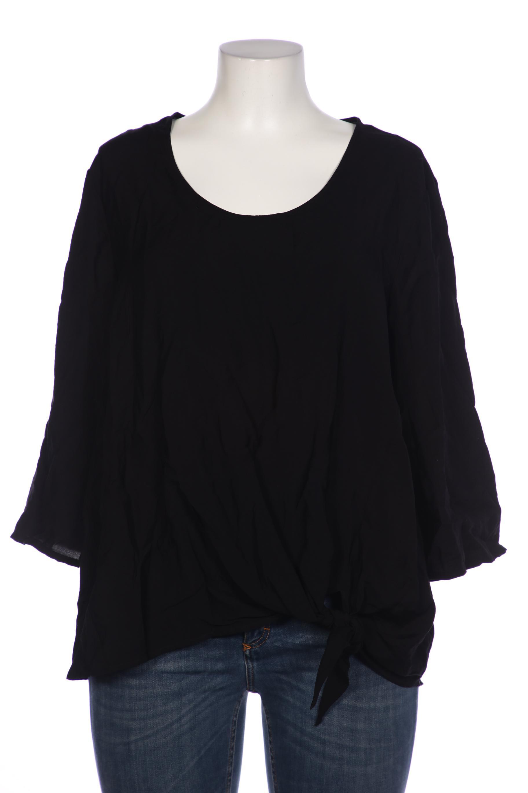 

Samoon by Gerry Weber Damen Bluse, schwarz, Gr. 46