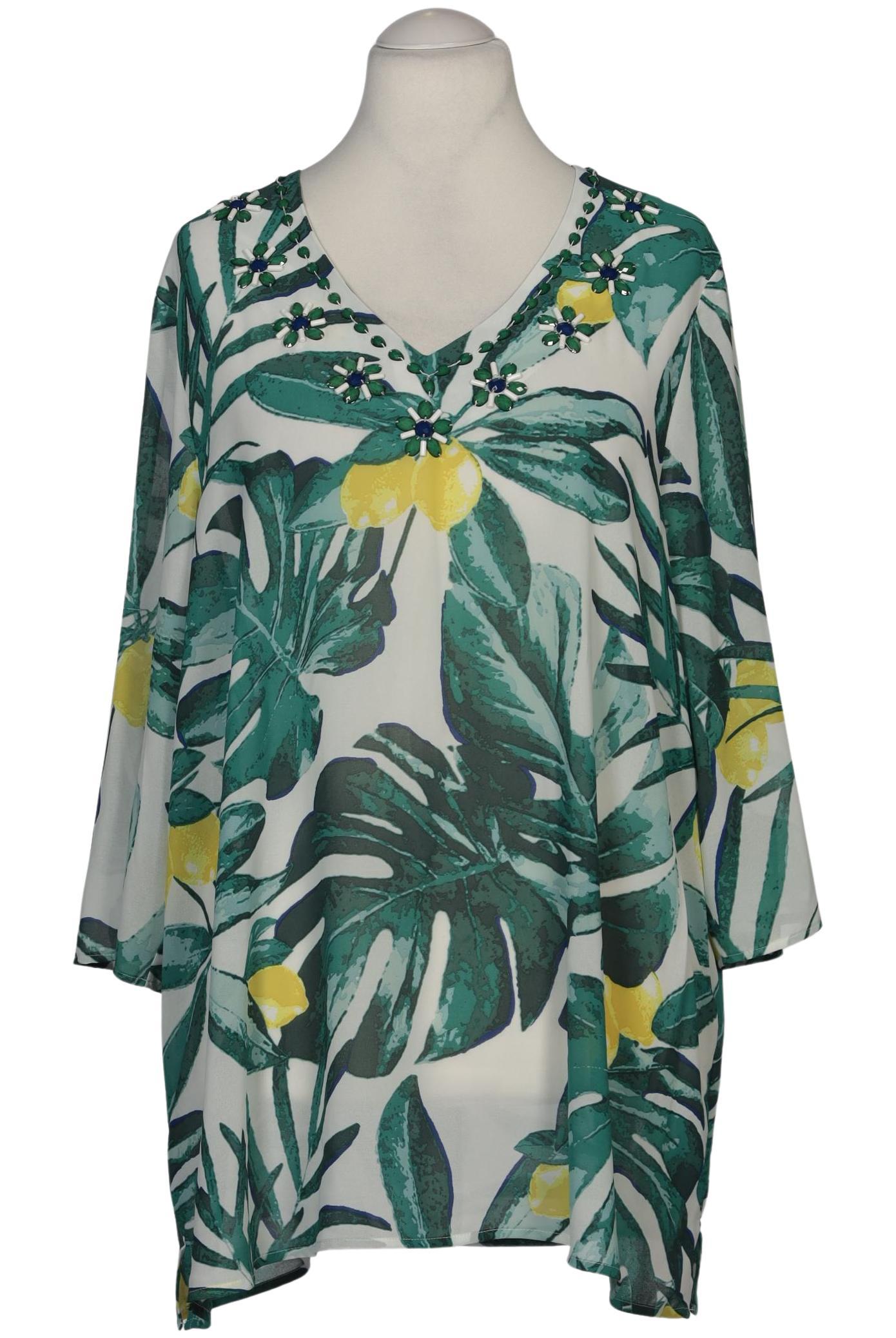 

Samoon by Gerry Weber Damen Bluse, mehrfarbig, Gr. 48