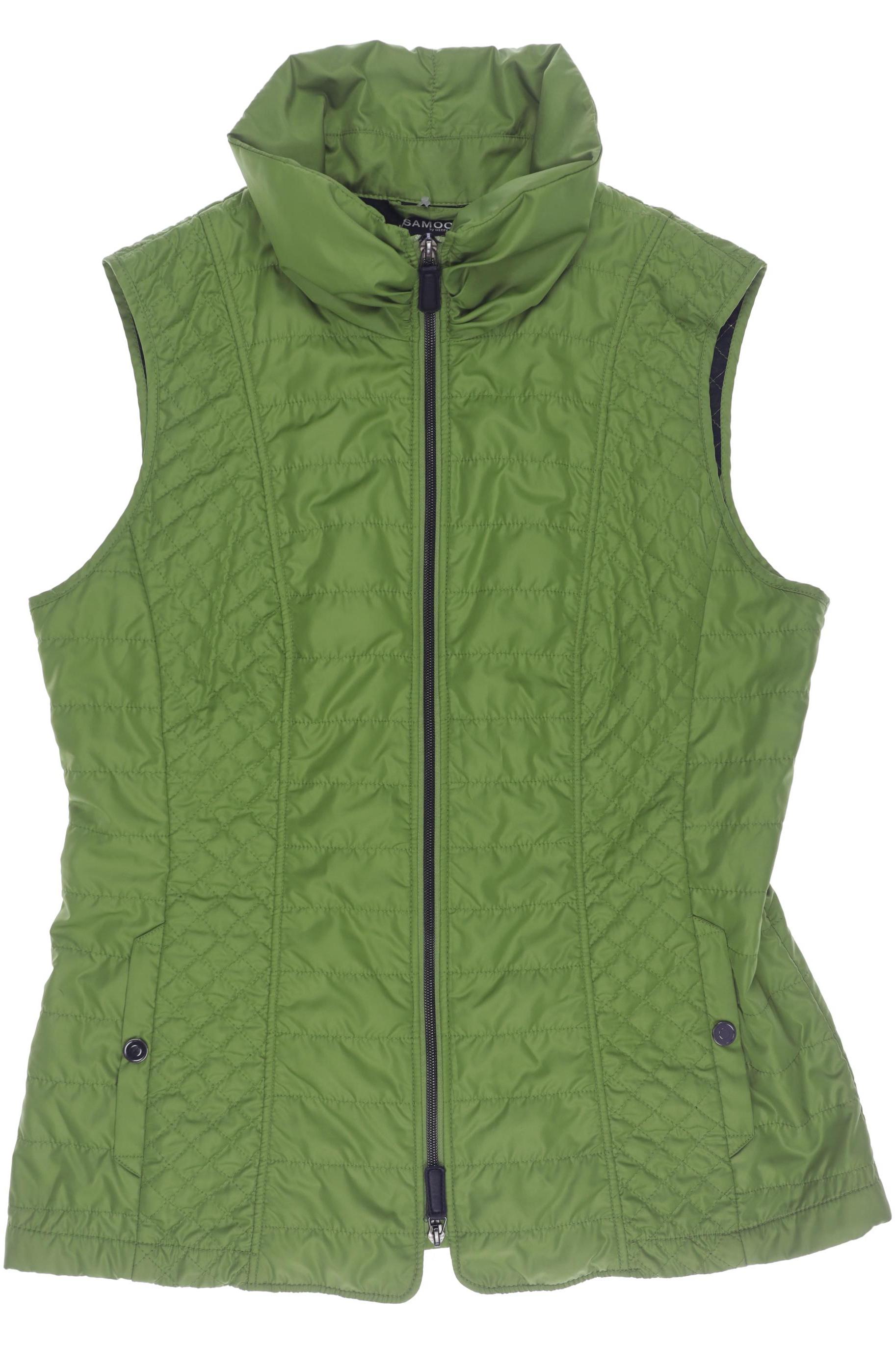 

Samoon by Gerry Weber Damen Weste, grün, Gr. 42