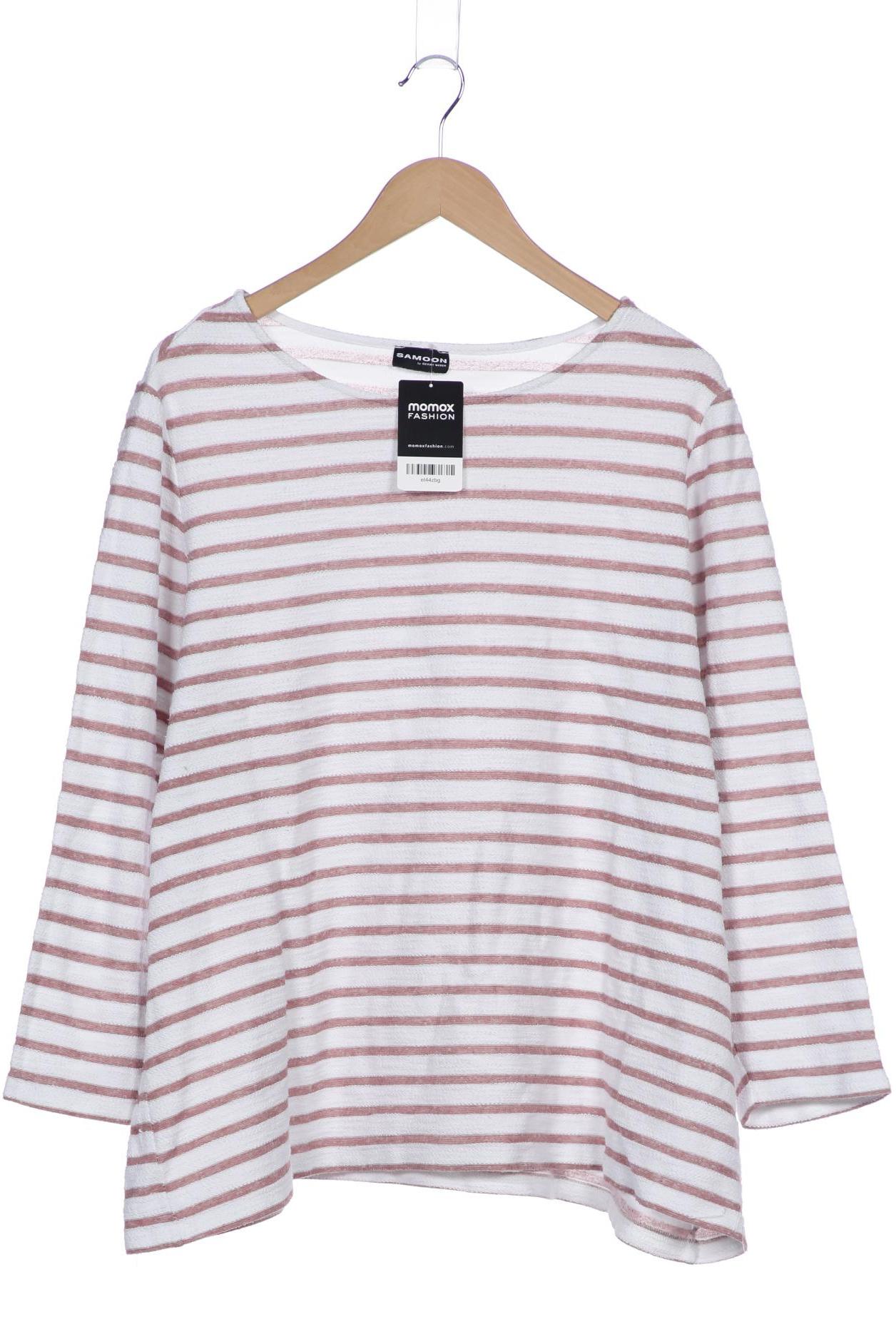 

Samoon by Gerry Weber Damen Sweatshirt, weiß, Gr. 52