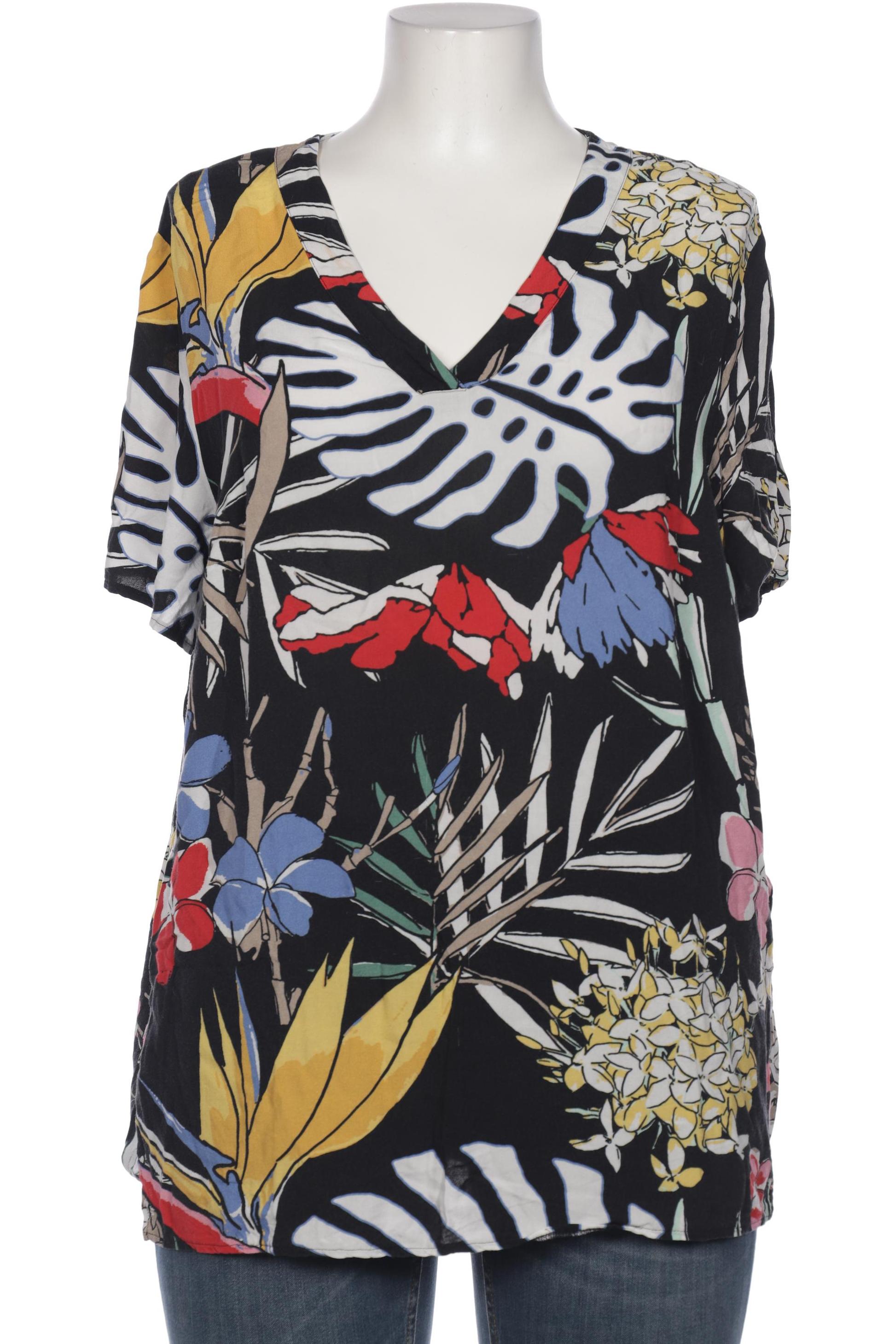 

Samoon by Gerry Weber Damen Bluse, mehrfarbig, Gr. 48