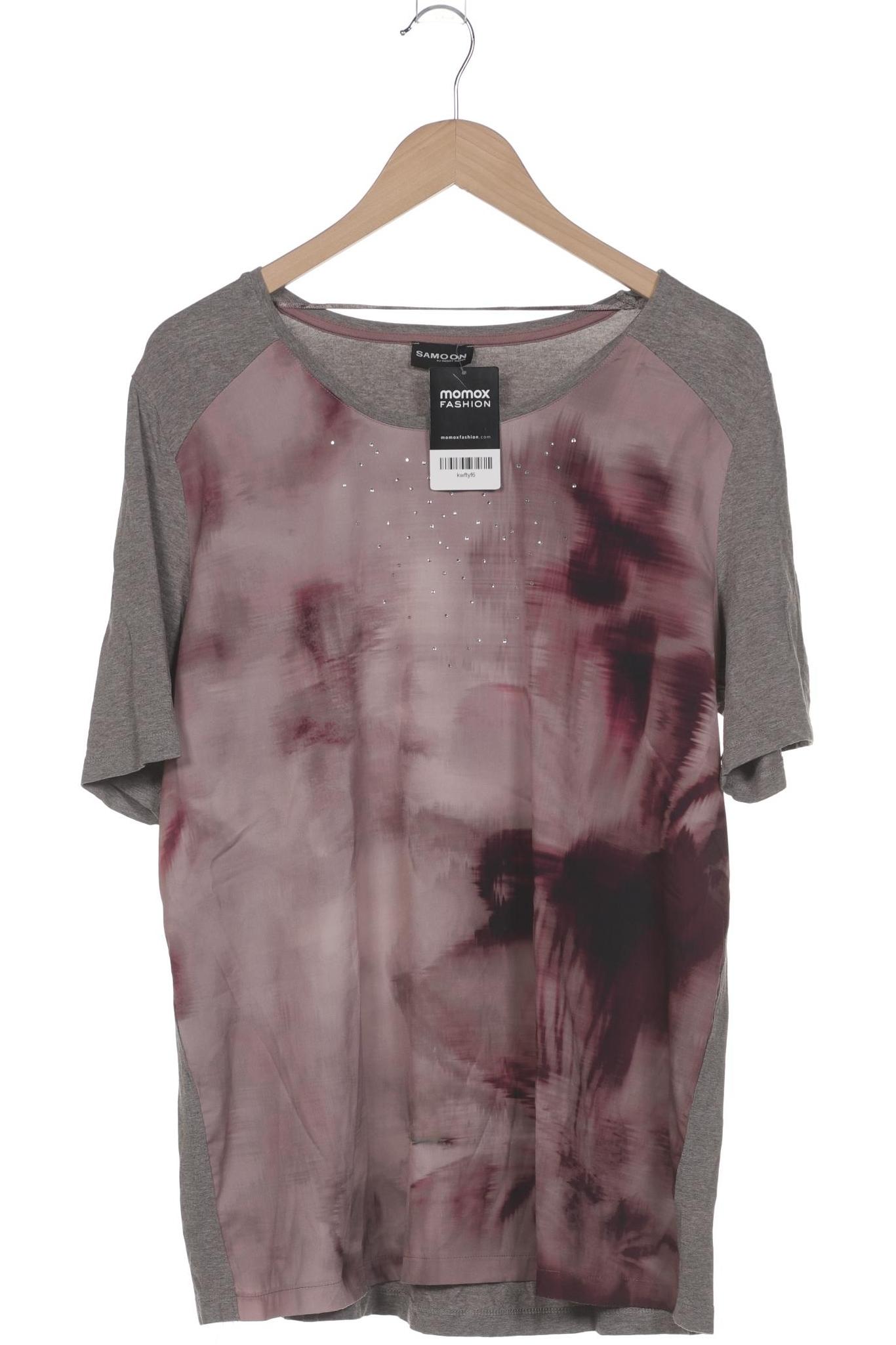 

Samoon by Gerry Weber Damen T-Shirt, beige, Gr. 46