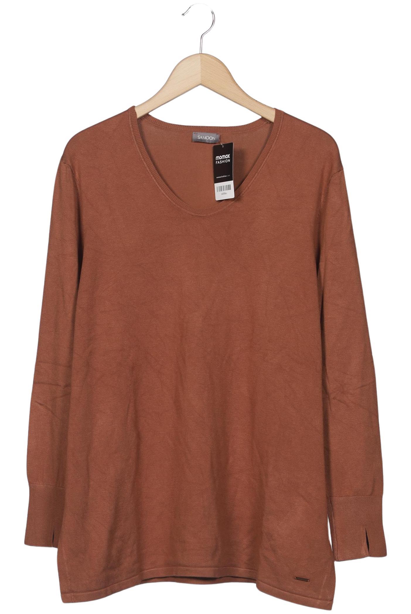 

Samoon by Gerry Weber Damen Pullover, braun, Gr. 48