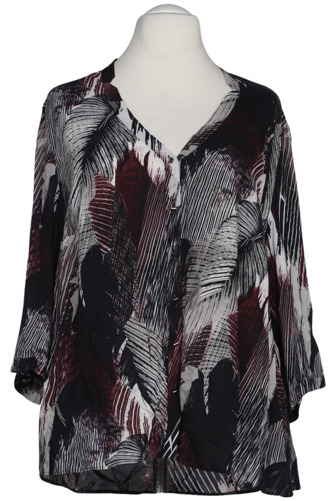 

Samoon by Gerry Weber Damen Bluse, mehrfarbig, Gr. 52