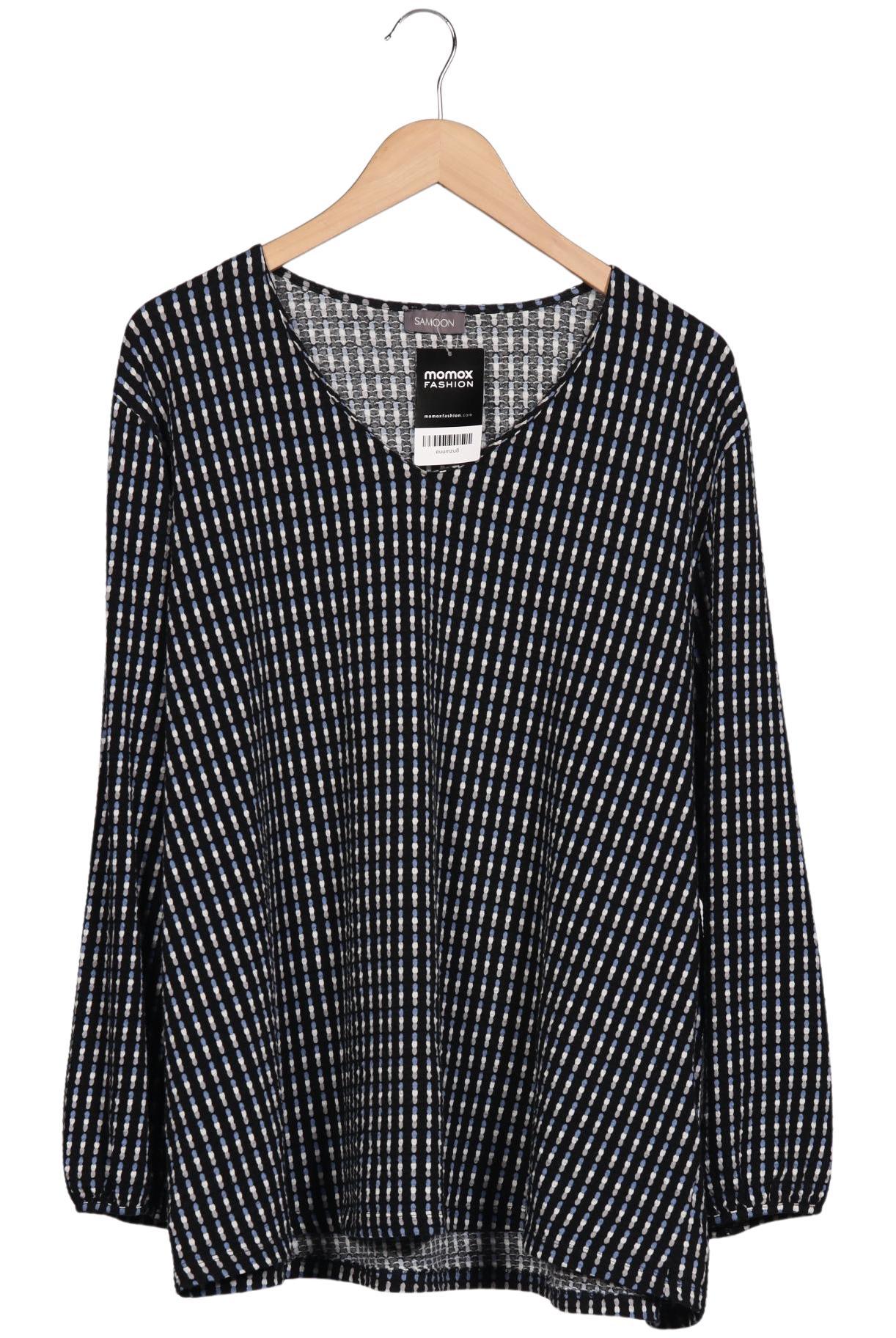 

Samoon by Gerry Weber Damen Langarmshirt, mehrfarbig, Gr. 50