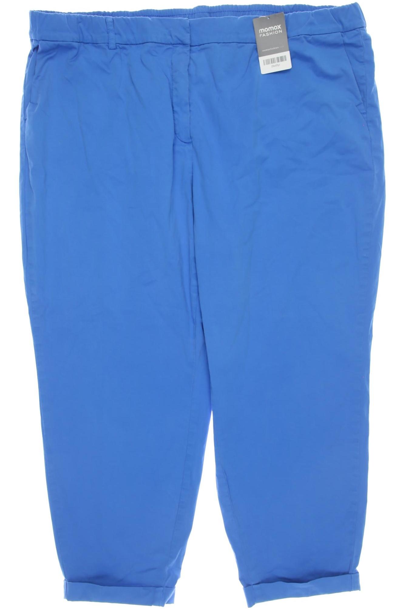 

Samoon by Gerry Weber Damen Stoffhose, blau, Gr. 52