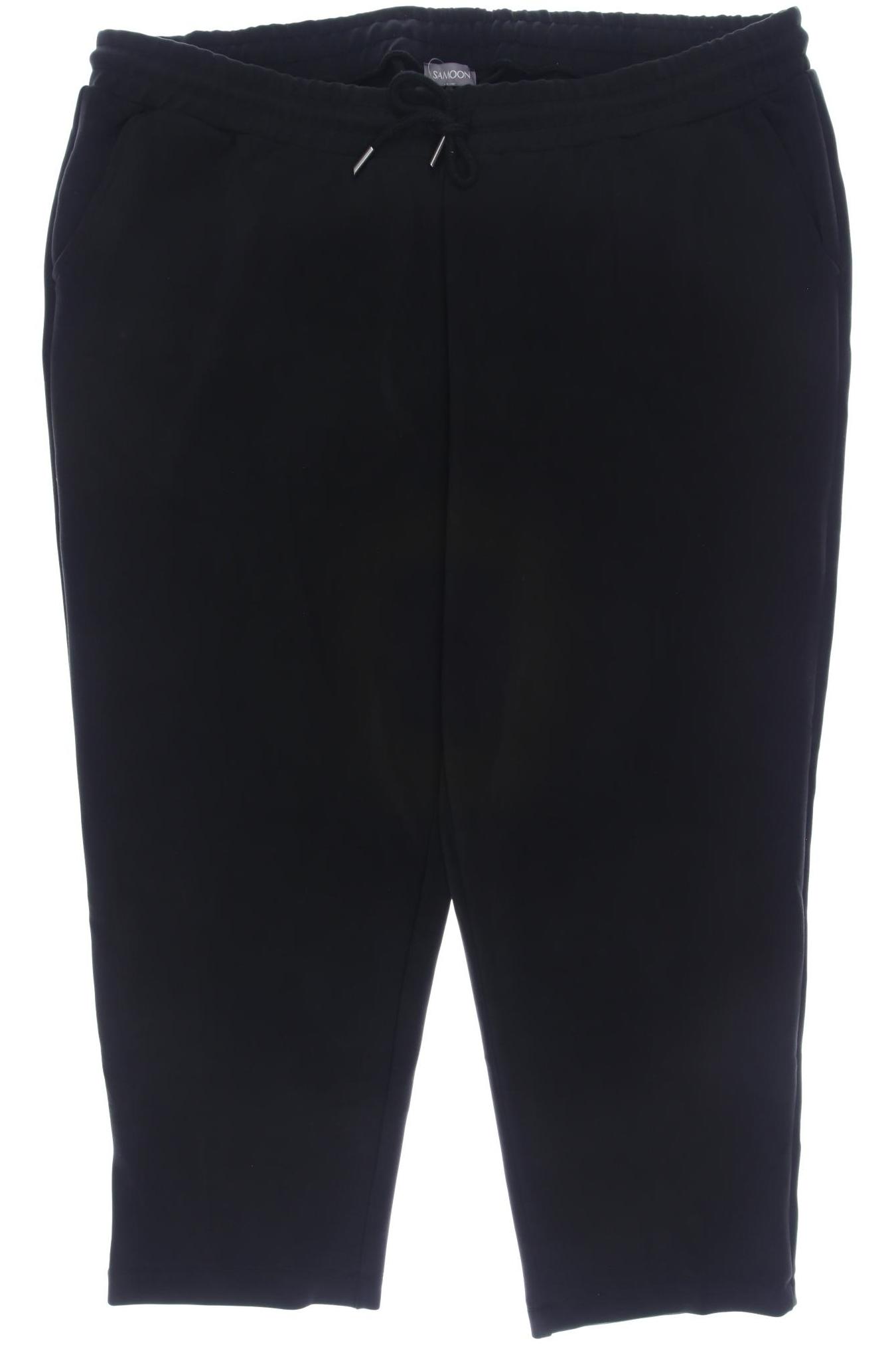 

Samoon by Gerry Weber Damen Stoffhose, schwarz, Gr. 42