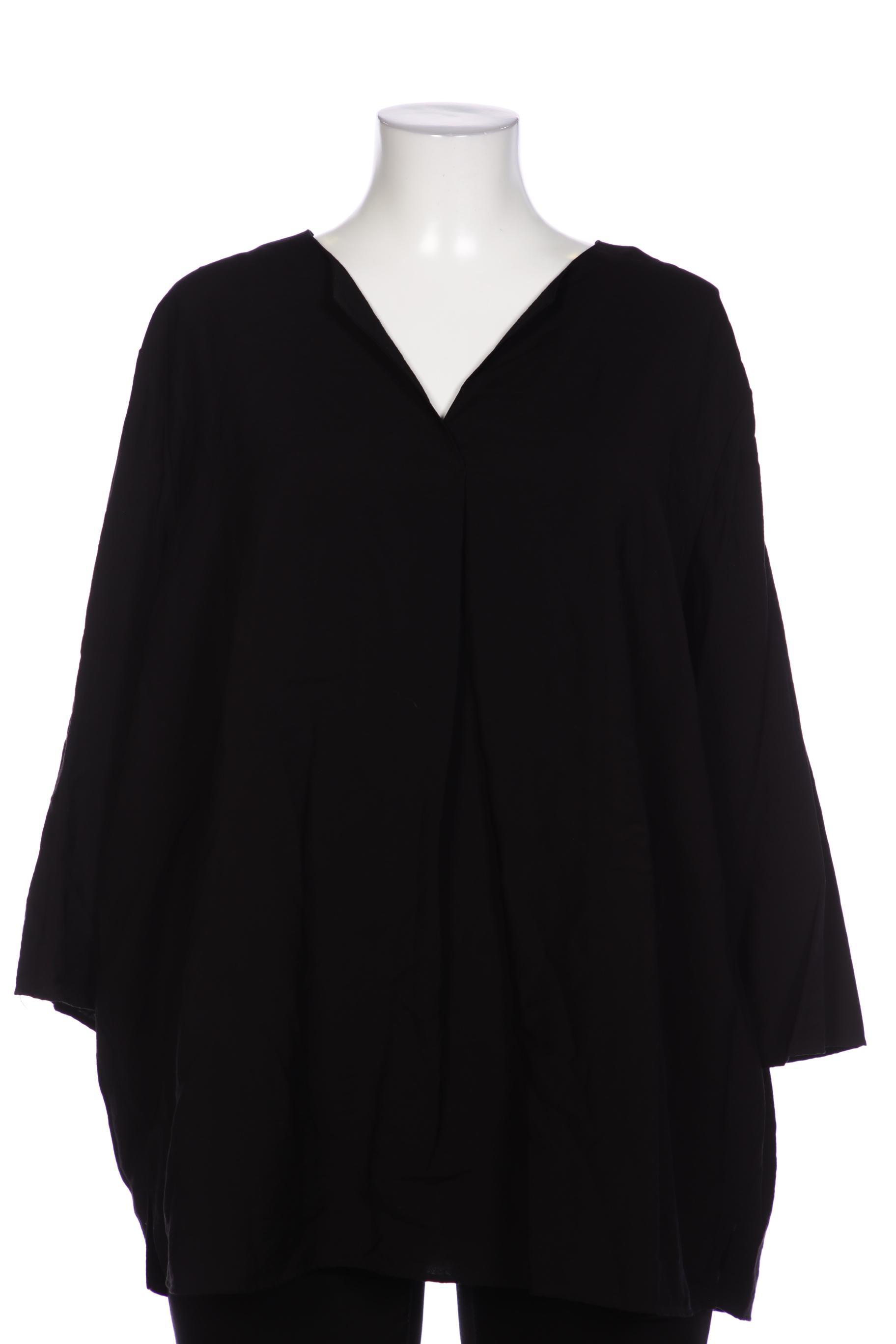 

Samoon by Gerry Weber Damen Bluse, schwarz, Gr. 52