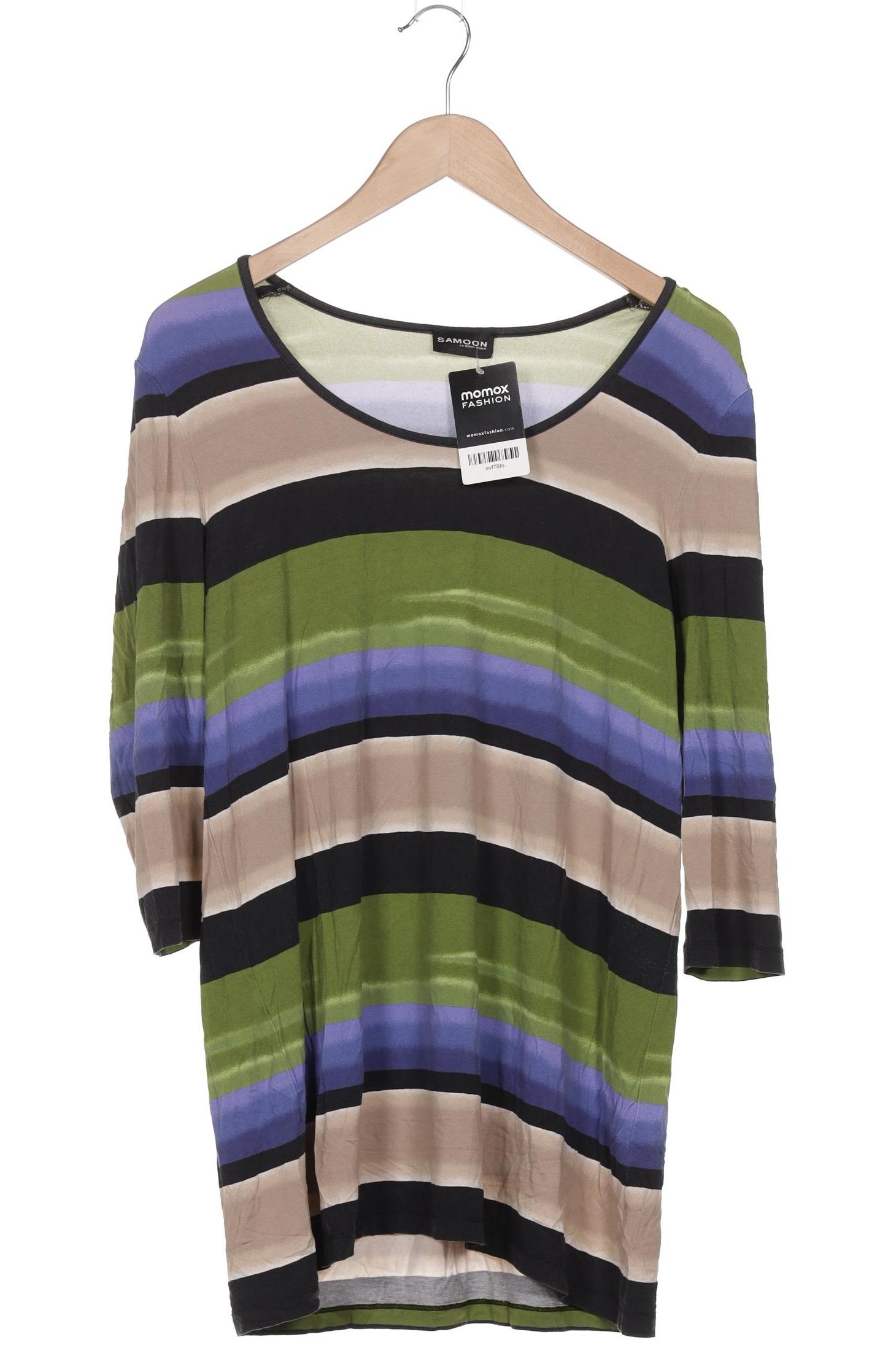 

Samoon by Gerry Weber Damen Langarmshirt, mehrfarbig, Gr. 42