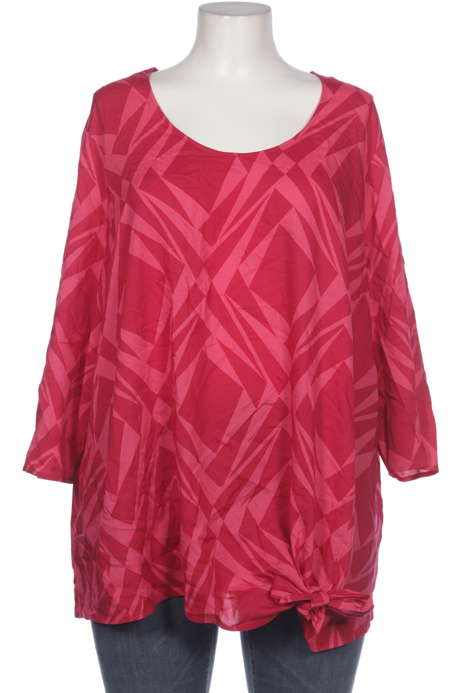 

Samoon by Gerry Weber Damen Bluse, pink, Gr. 52