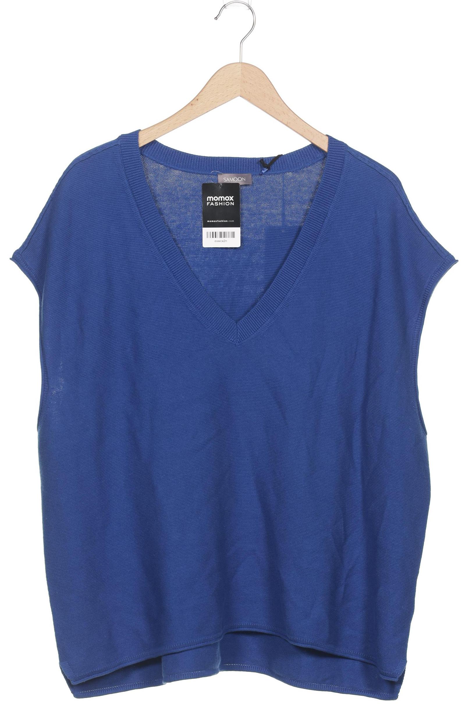 

Samoon by Gerry Weber Damen Pullover, marineblau, Gr. 50