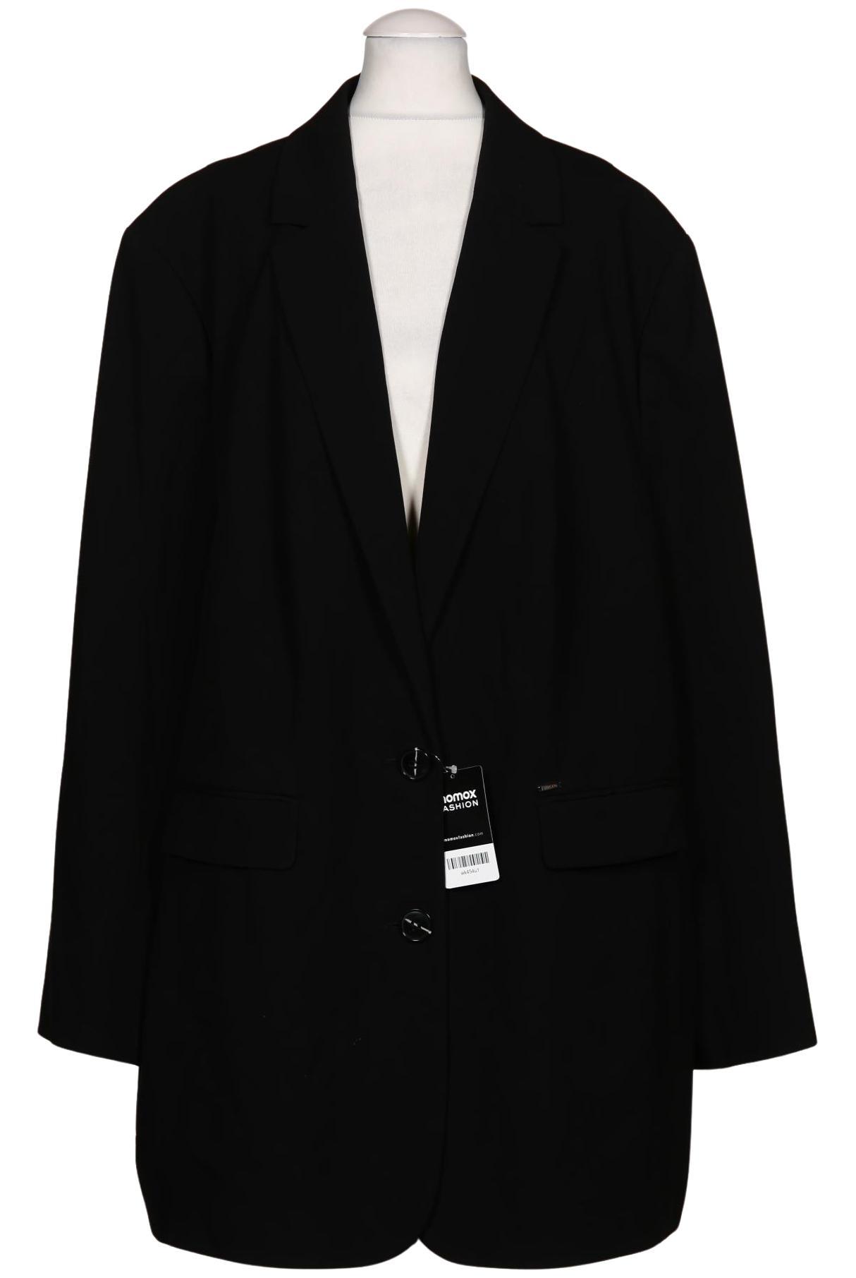 

Samoon by Gerry Weber Damen Blazer, schwarz, Gr. 52