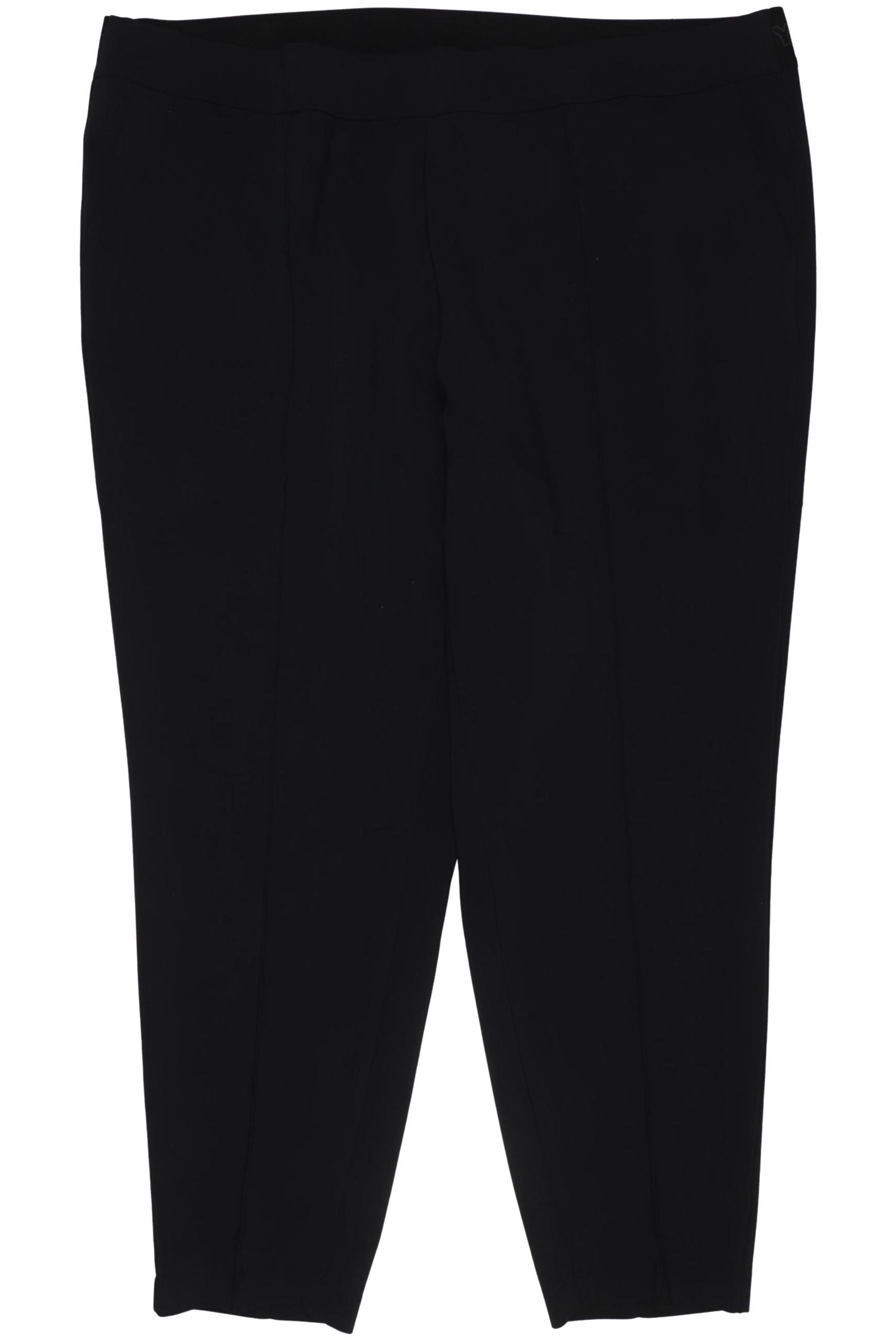 

Samoon by Gerry Weber Damen Stoffhose, schwarz, Gr. 50