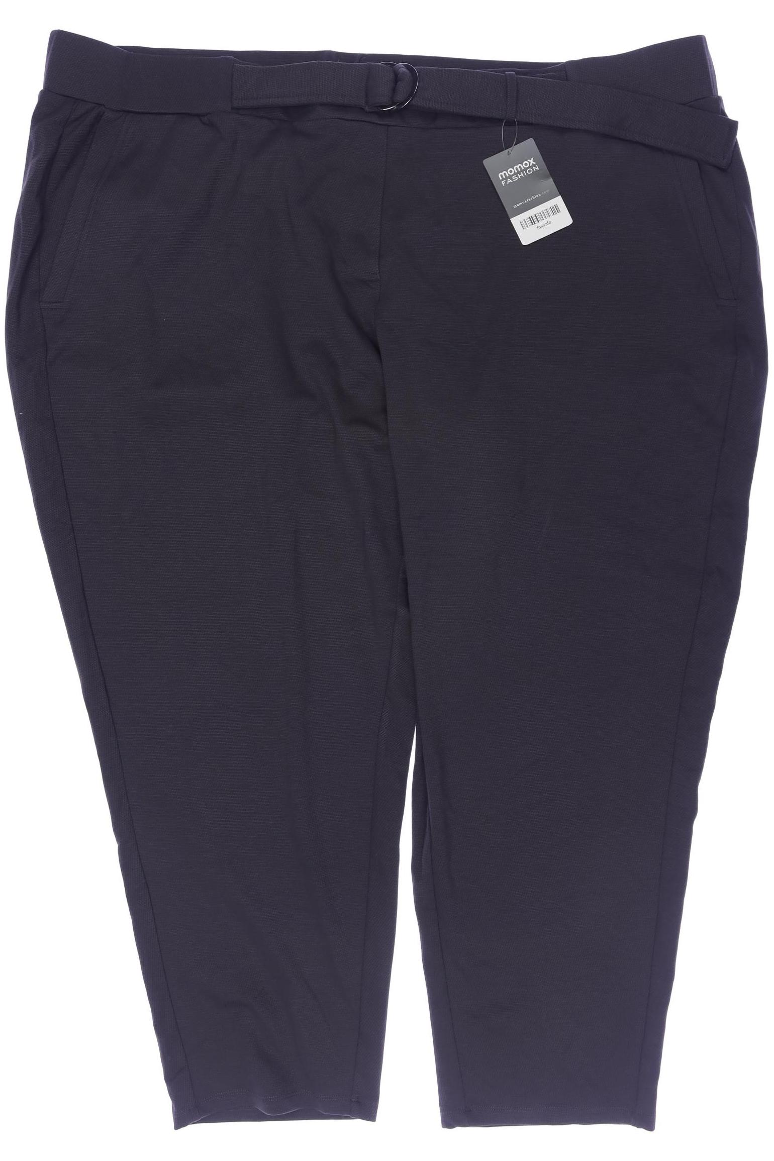 

Samoon by Gerry Weber Damen Stoffhose, grau, Gr. 56