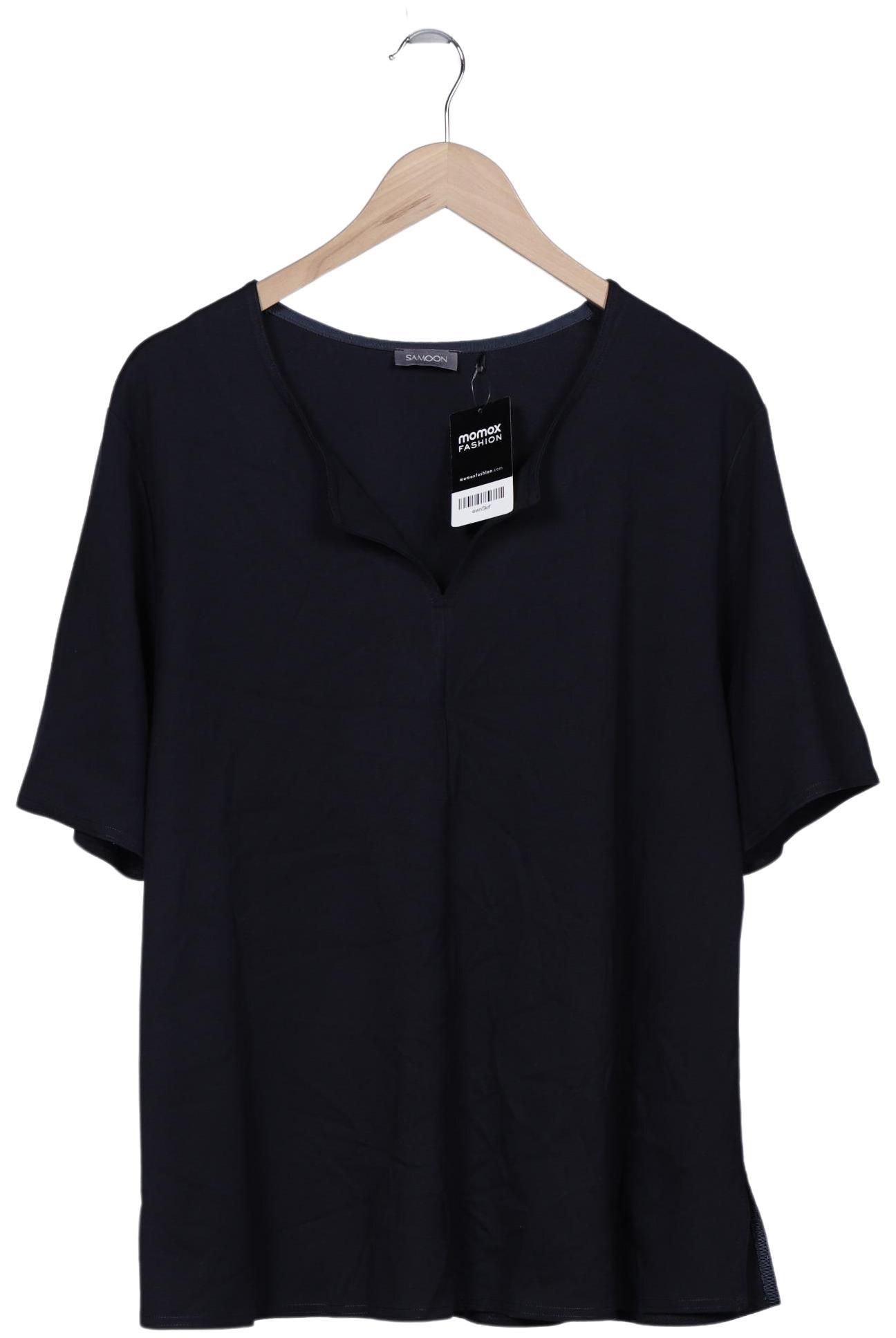 

Samoon by Gerry Weber Damen T-Shirt, marineblau, Gr. 50
