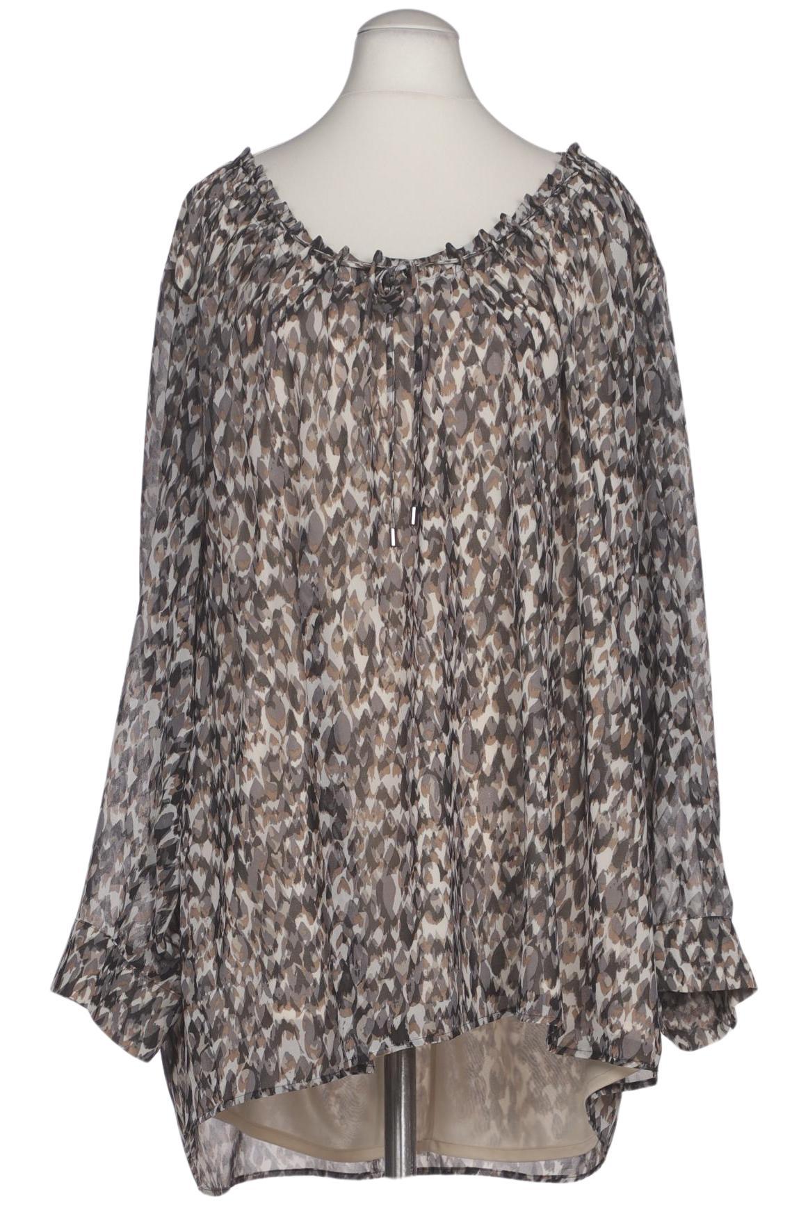 

Samoon by Gerry Weber Damen Bluse, grau, Gr. 52