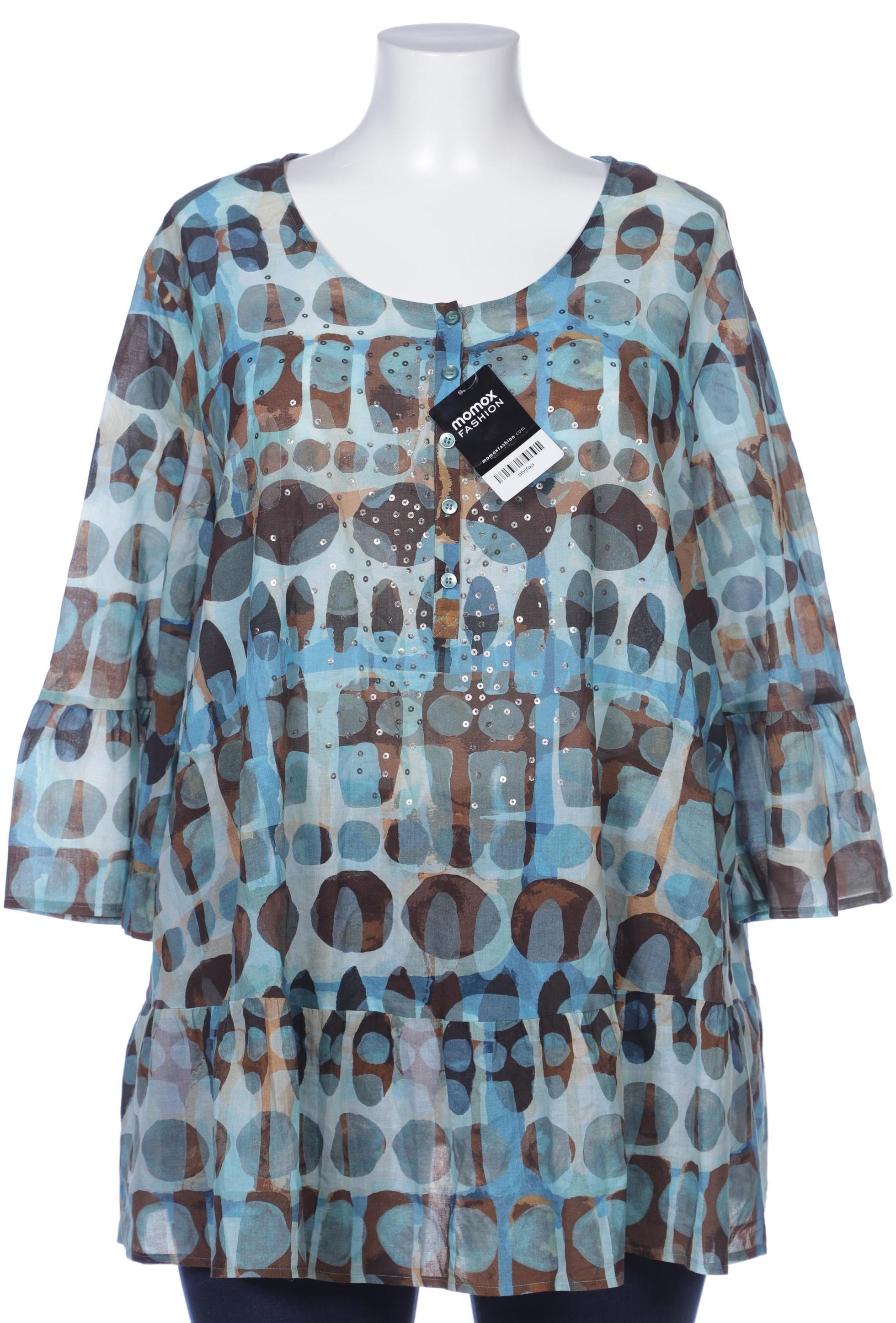 

Samoon by Gerry Weber Damen Bluse, mehrfarbig, Gr. 48