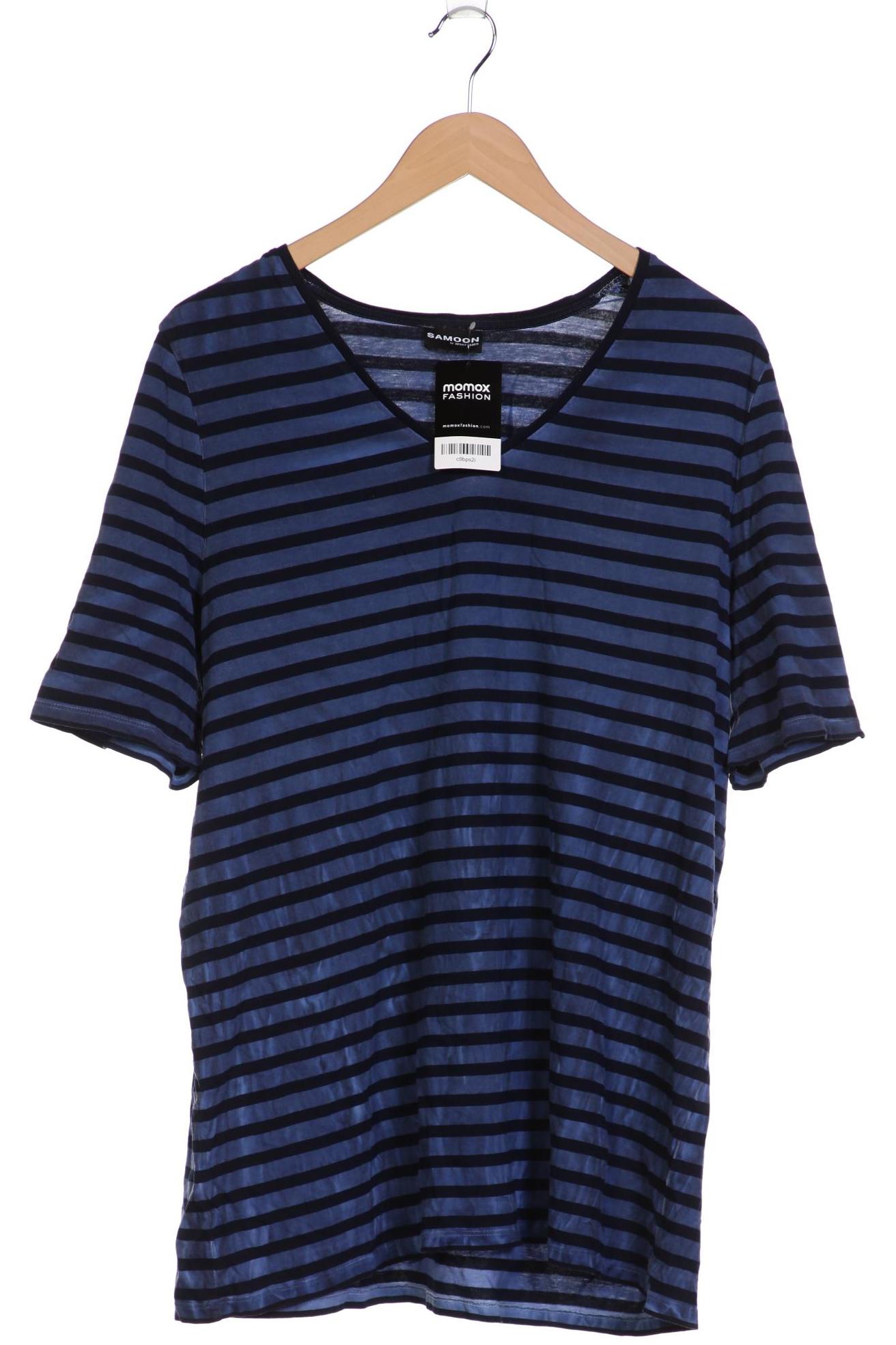 

Samoon by Gerry Weber Damen T-Shirt, marineblau, Gr. 48