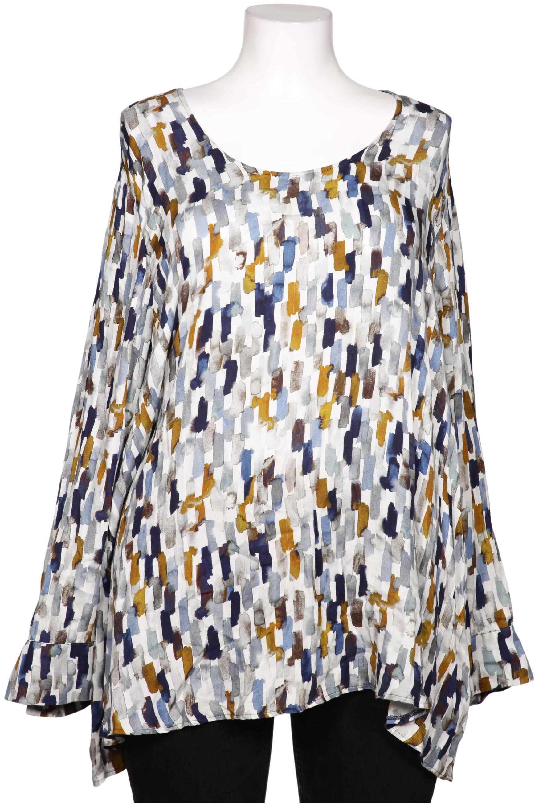 

Samoon by Gerry Weber Damen Bluse, blau, Gr. 44