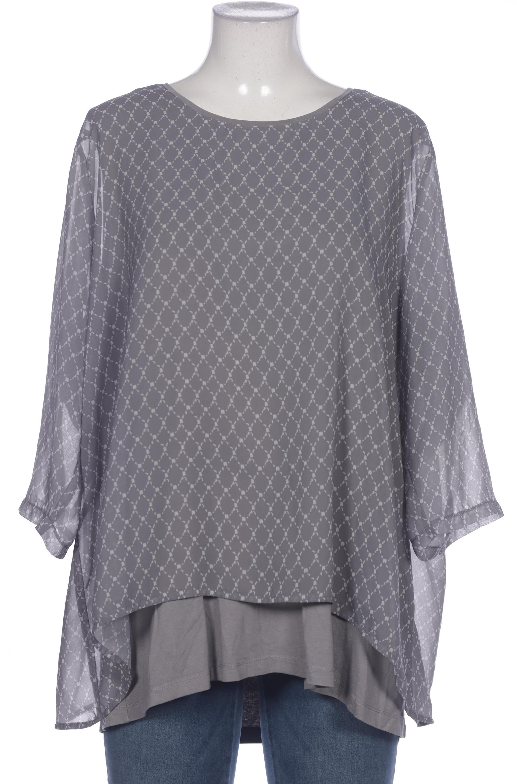 

Samoon by Gerry Weber Damen Bluse, grau, Gr. 50