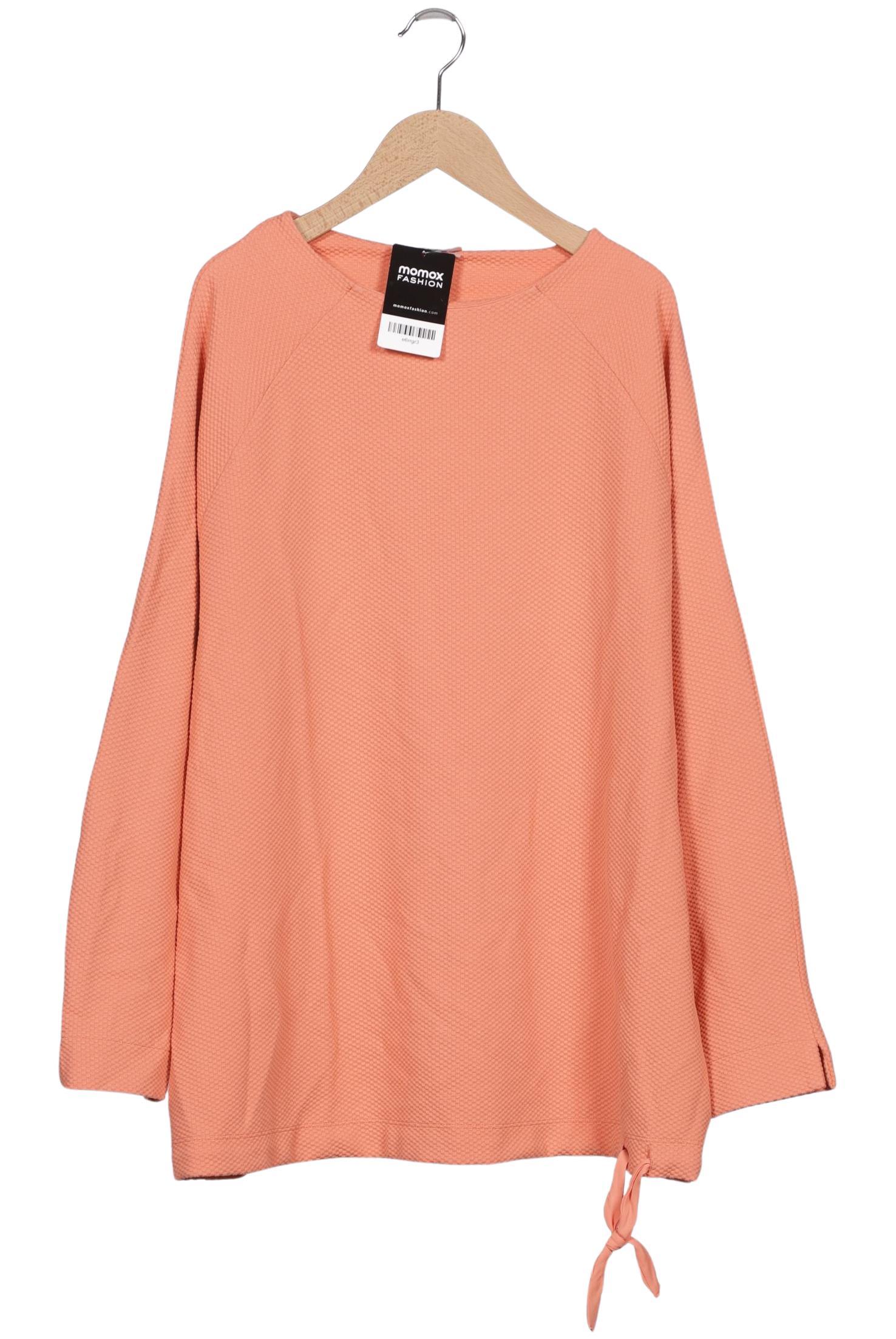 

Samoon by Gerry Weber Damen Sweatshirt, orange, Gr. 48