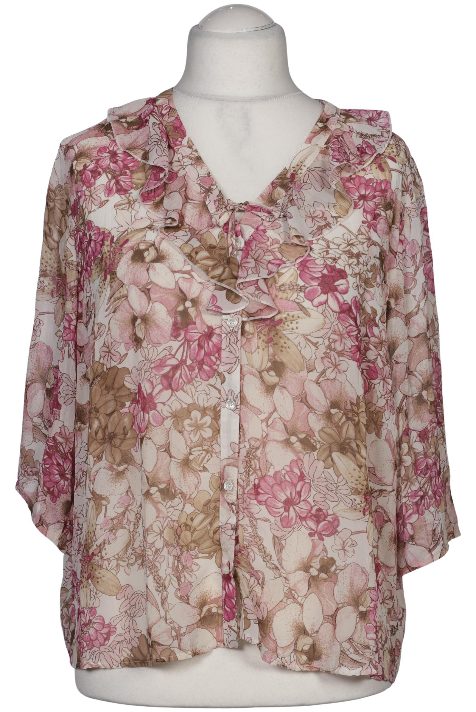 

Samoon by Gerry Weber Damen Bluse, mehrfarbig, Gr. 46