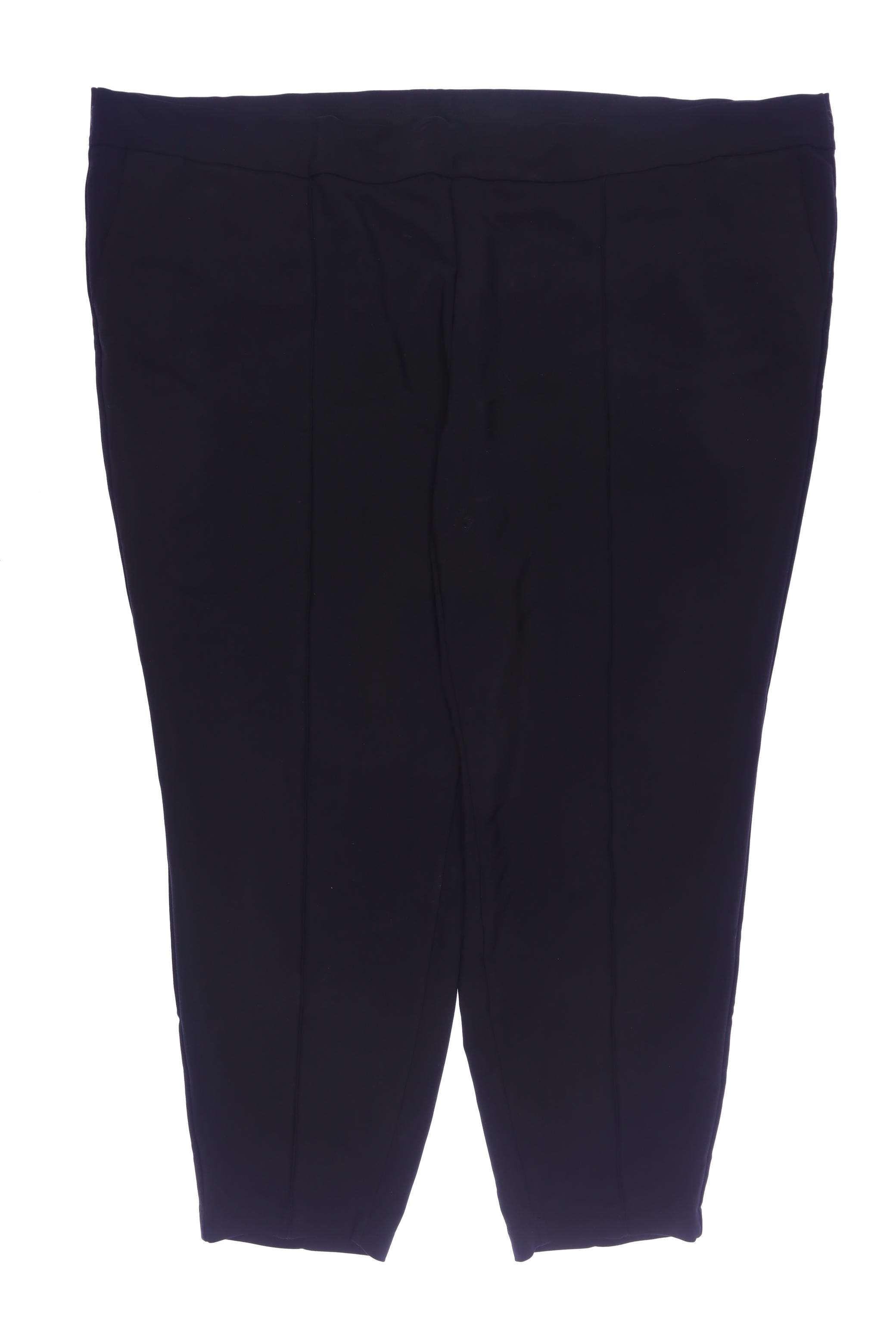 

Samoon by Gerry Weber Damen Stoffhose, schwarz, Gr. 56
