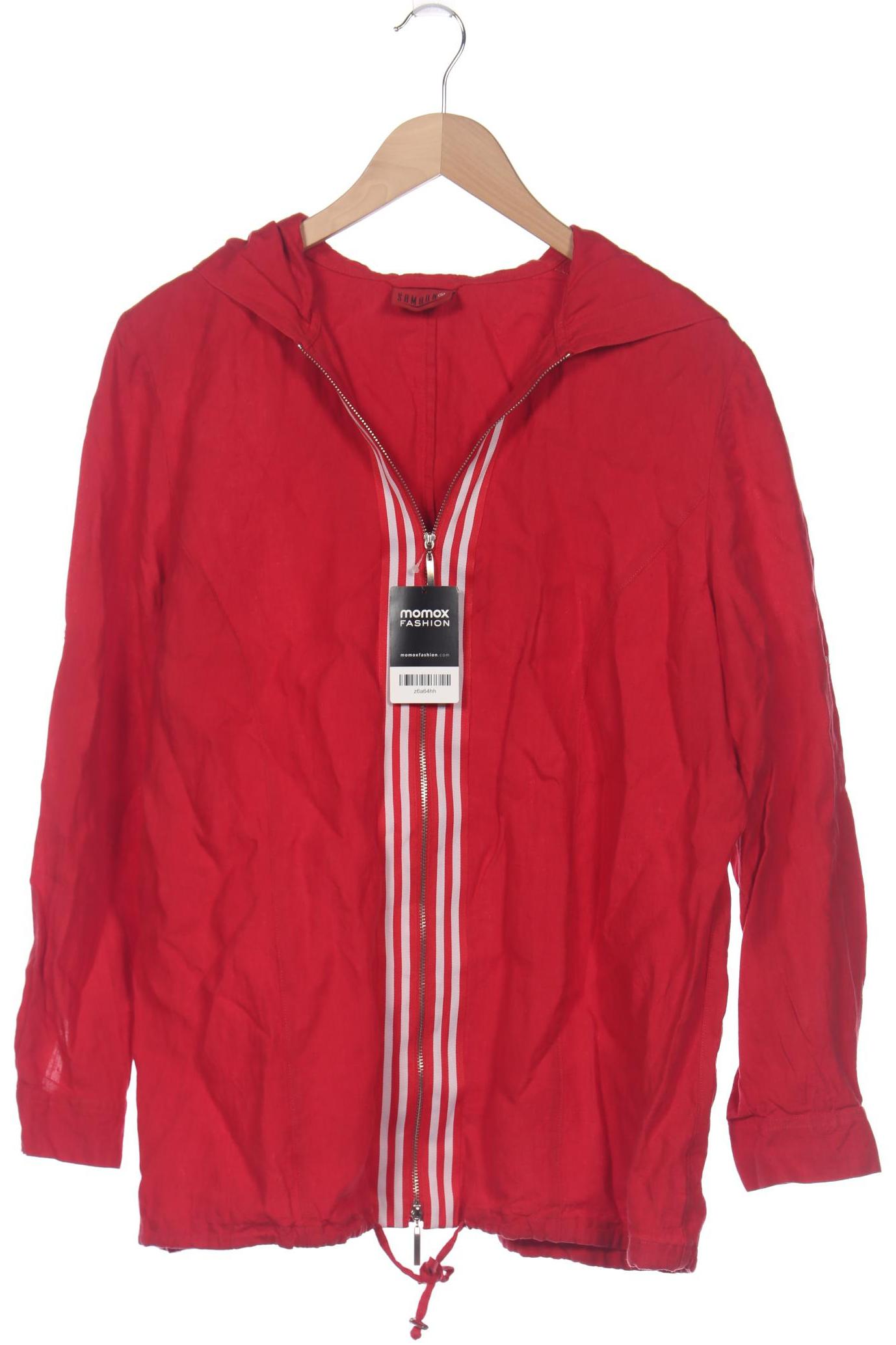 

Samoon by Gerry Weber Damen Jacke, rot, Gr. 46