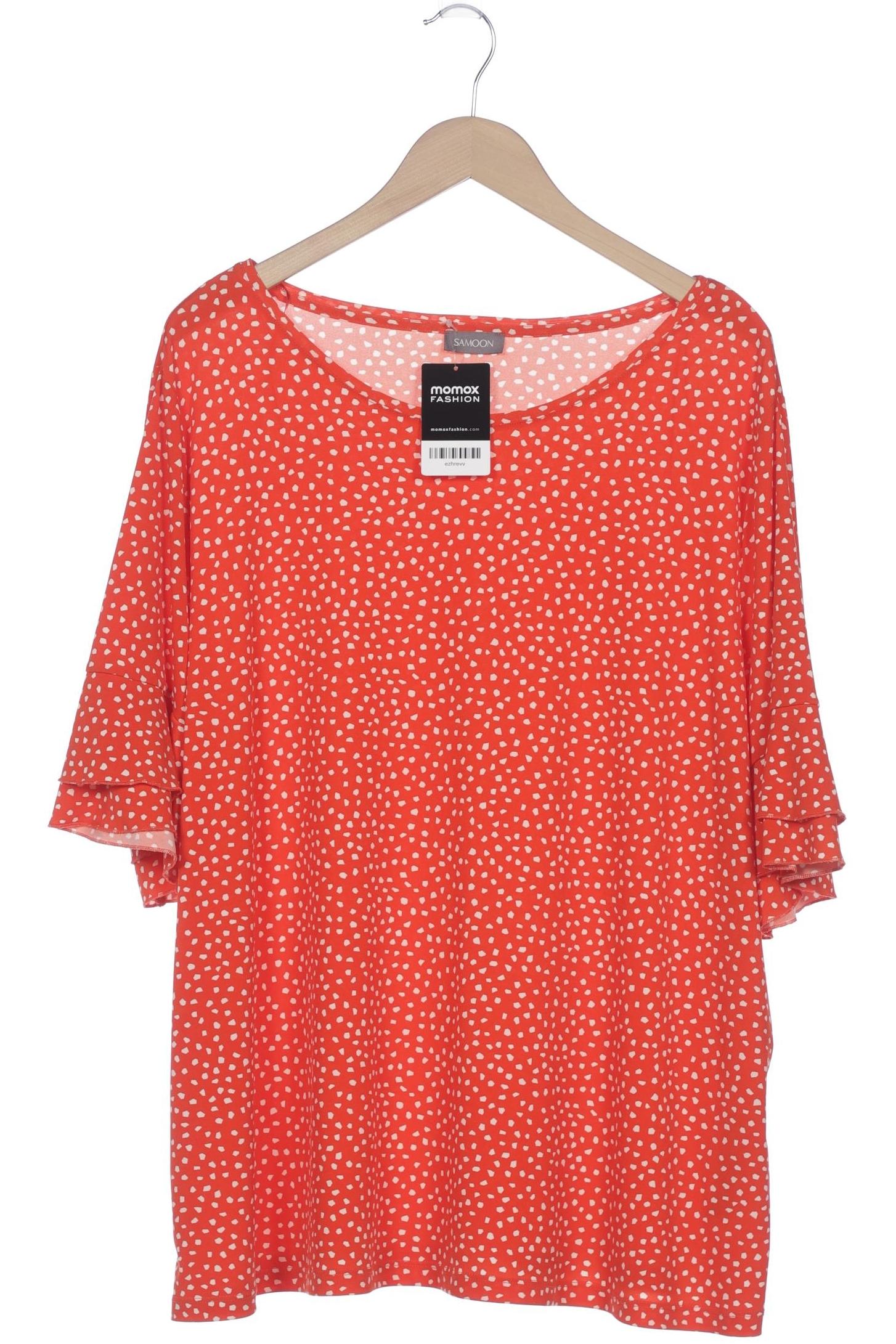 

Samoon by Gerry Weber Damen T-Shirt, rot, Gr. 50