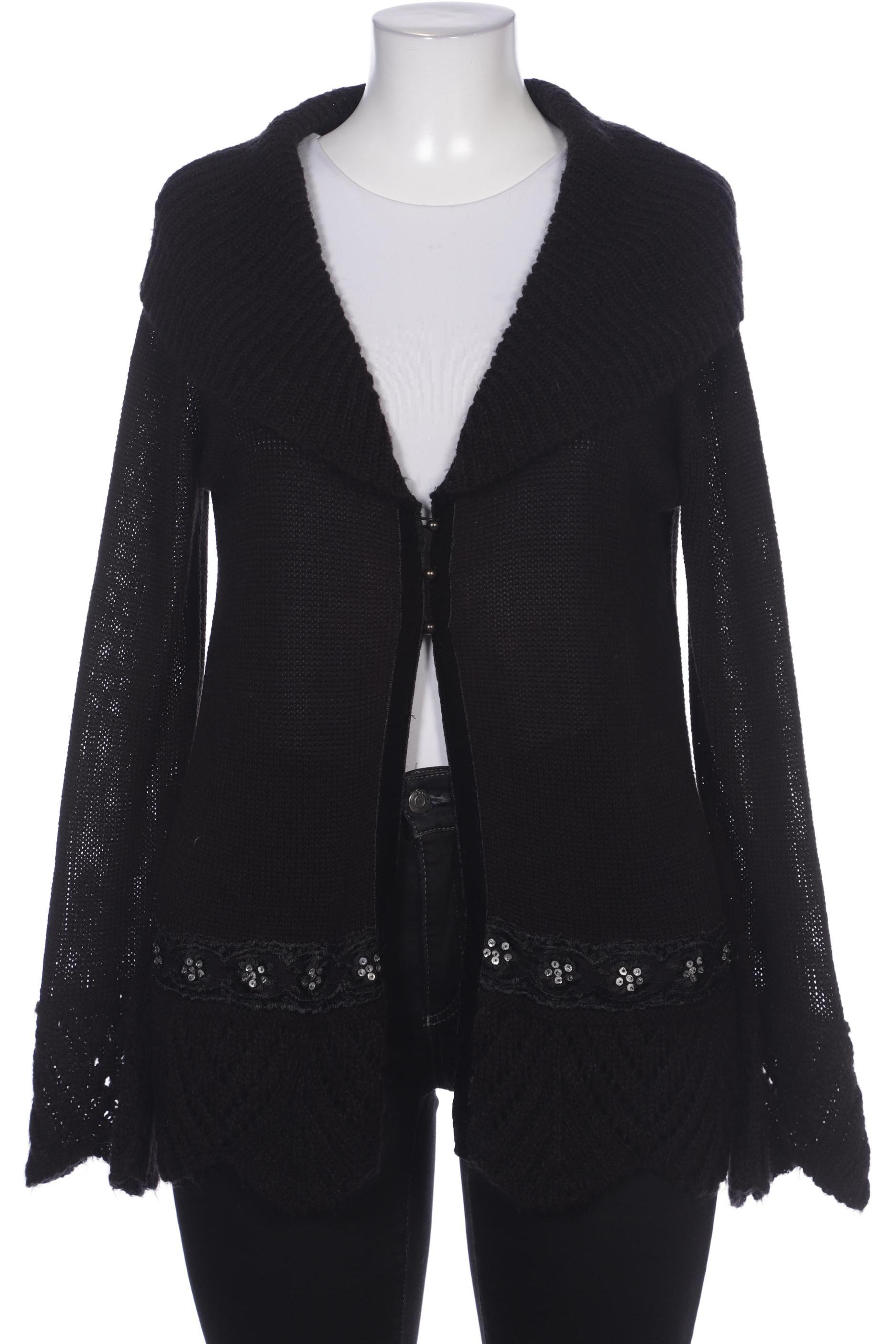

Samoon by Gerry Weber Damen Strickjacke, schwarz, Gr. 46
