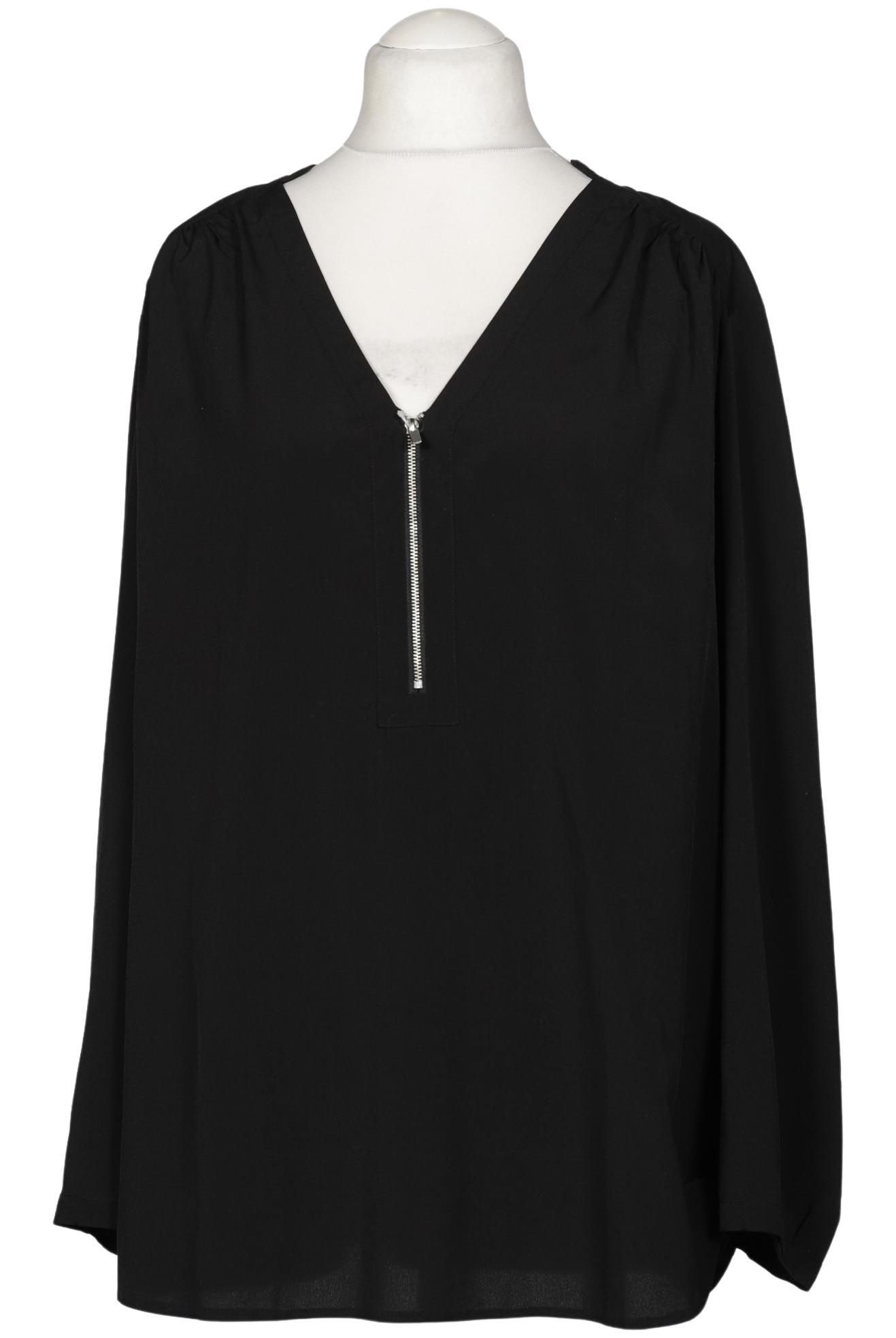 

Samoon by Gerry Weber Damen Bluse, schwarz, Gr. 52