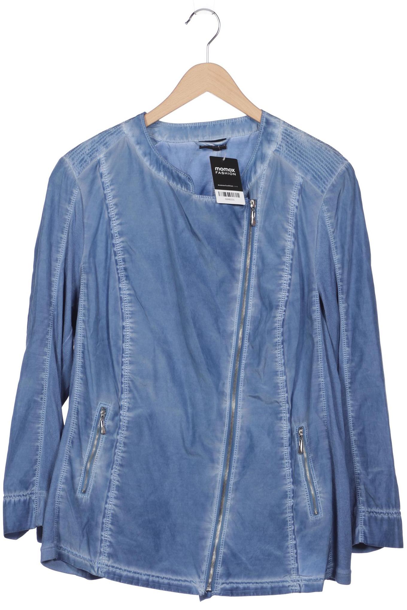 

Samoon by Gerry Weber Damen Jacke, blau, Gr. 50