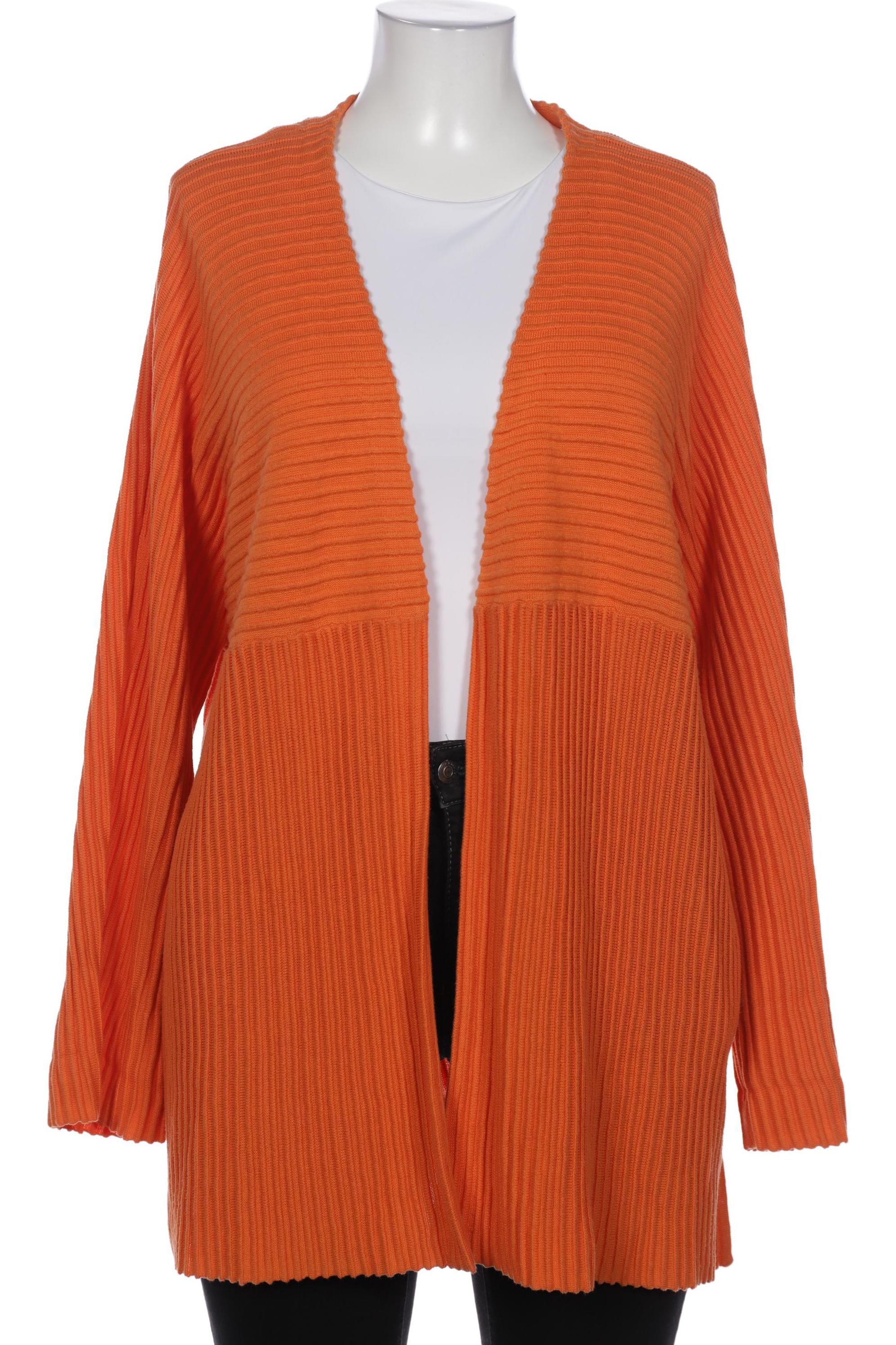

Samoon by Gerry Weber Damen Strickjacke, orange, Gr. 50